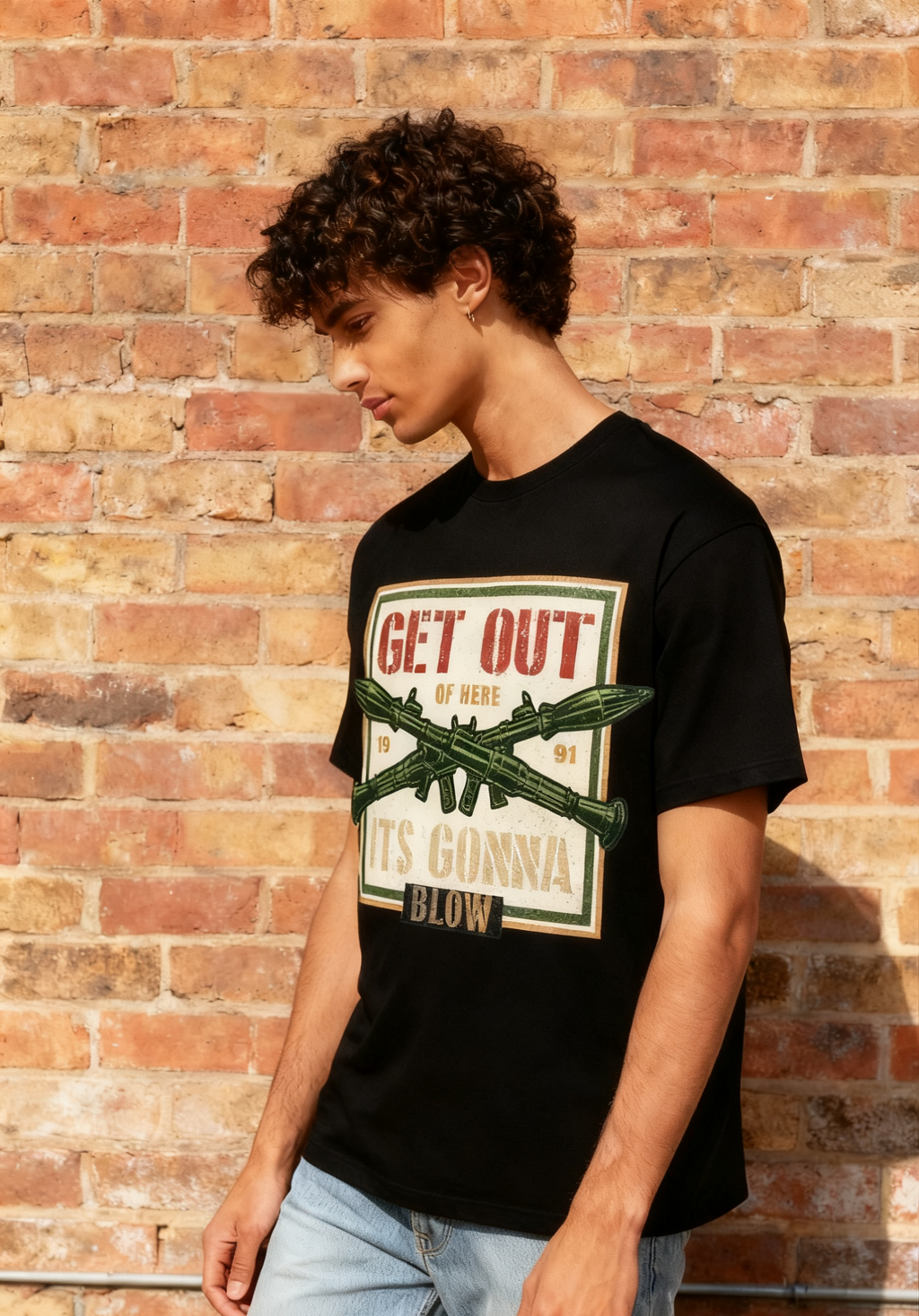 GET OUT ROCKIT  0001