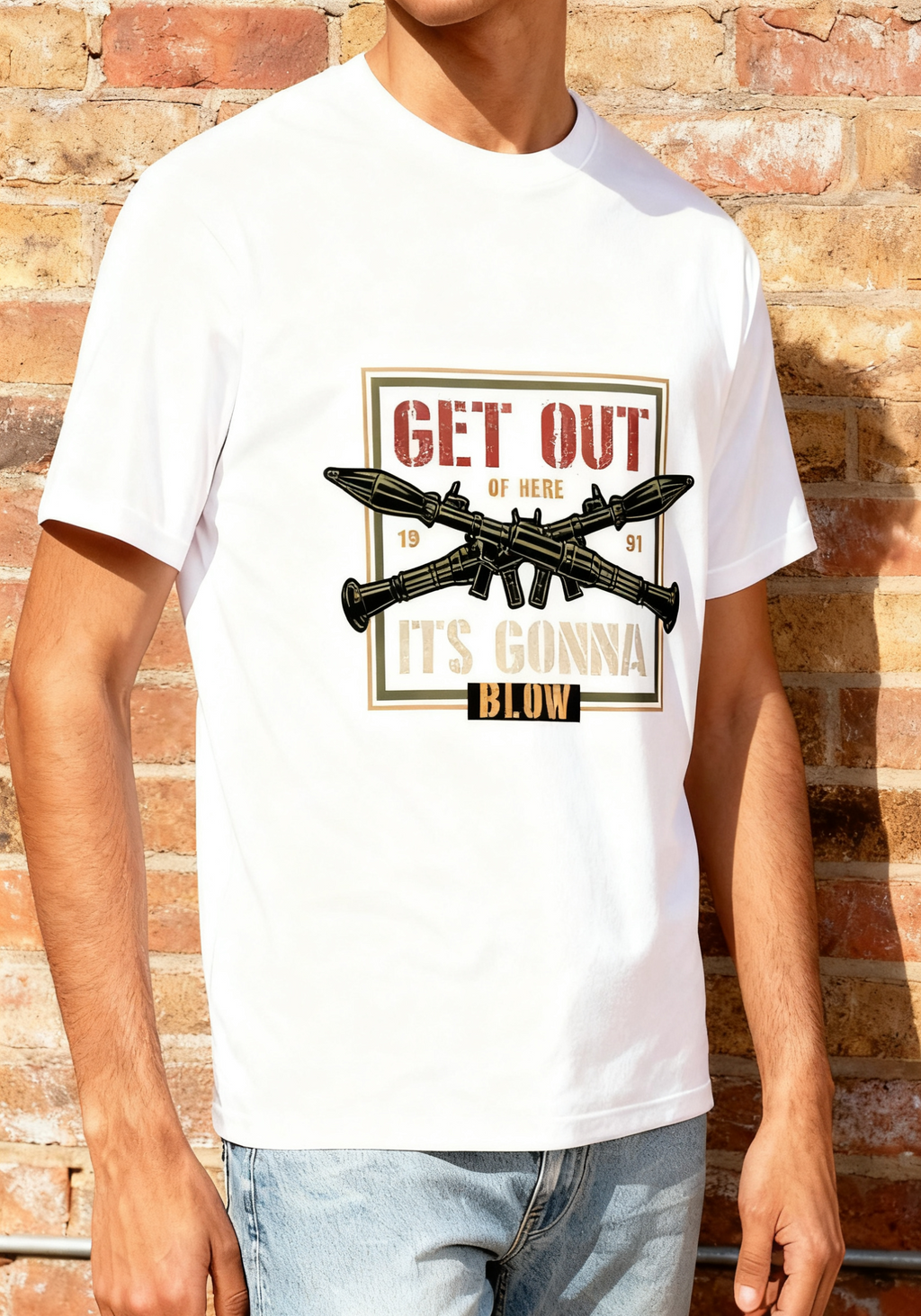 GET OUT ROCKIT  0001