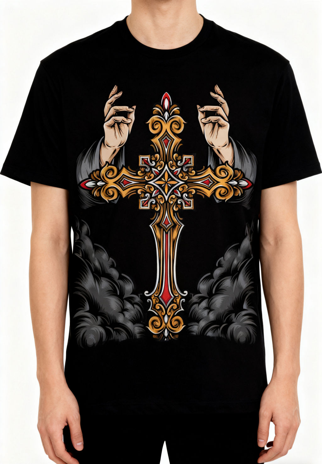 Holy Cross · Oracle Hands 0005