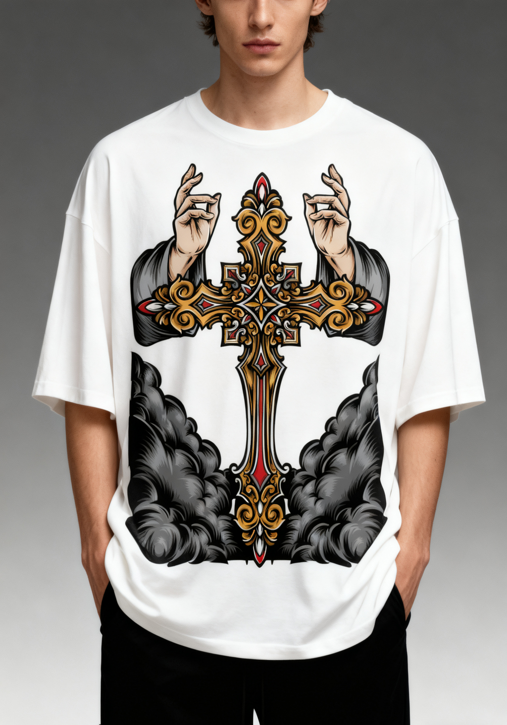 Holy Cross · Oracle Hands 0005