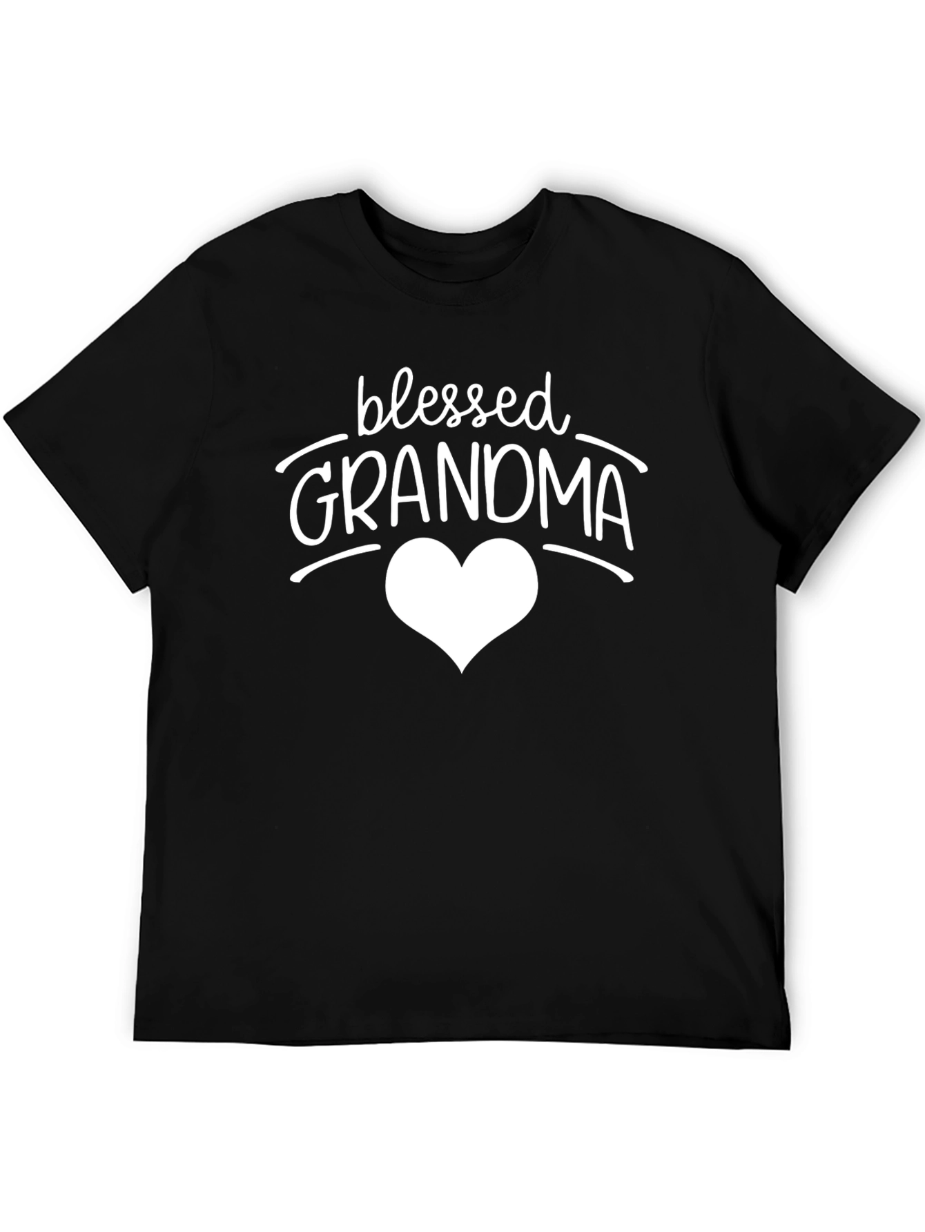 Blessed Grandma T-Shirt - Heart Design