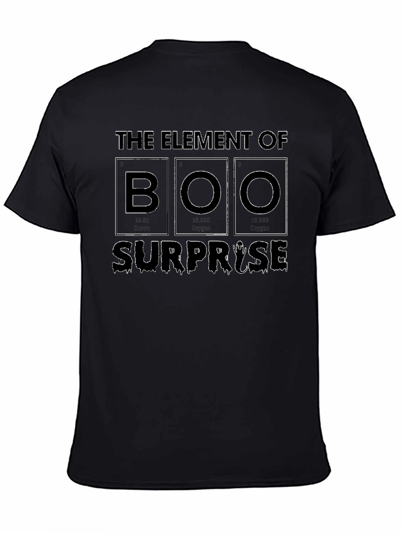 Element of Boo Surprise T-Shirt - Halloween Chemistry