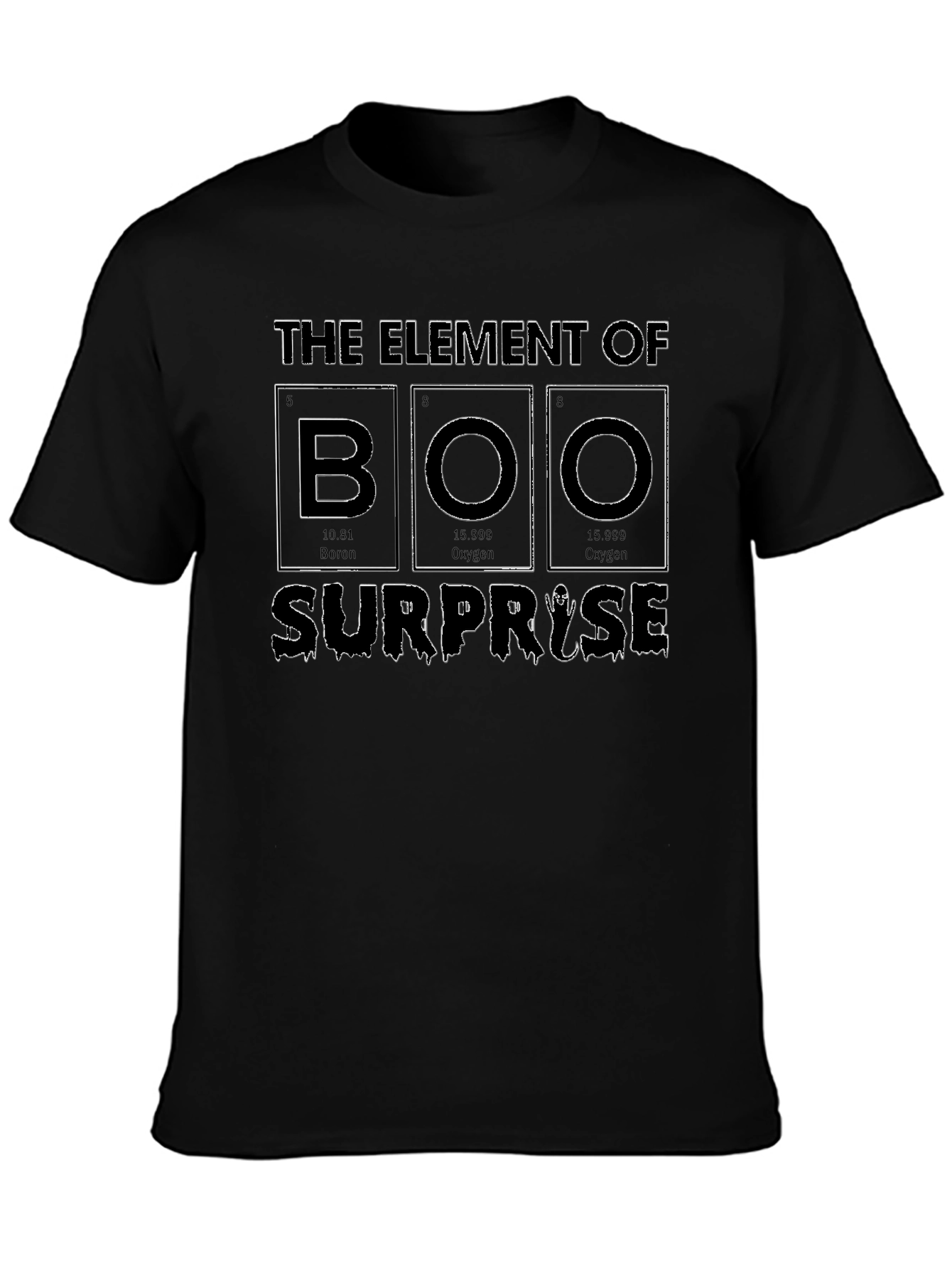 Element of Boo Surprise T-Shirt - Halloween Chemistry