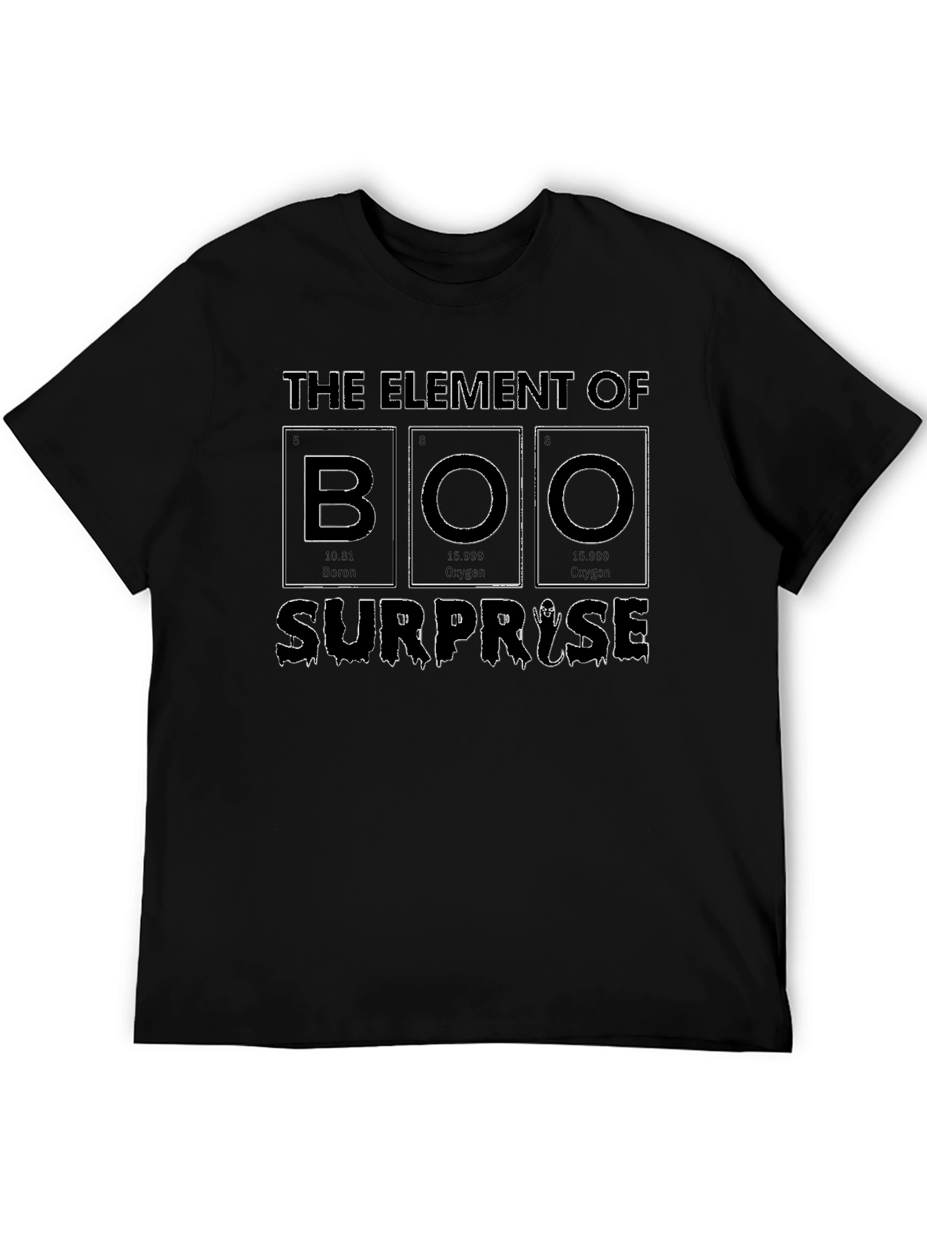 Element of Boo Surprise T-Shirt - Halloween Chemistry