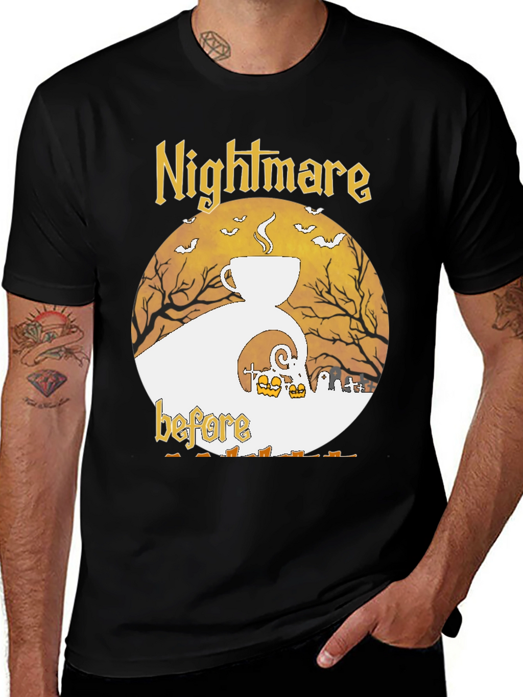 Nightmare Before Halloween T-Shirt