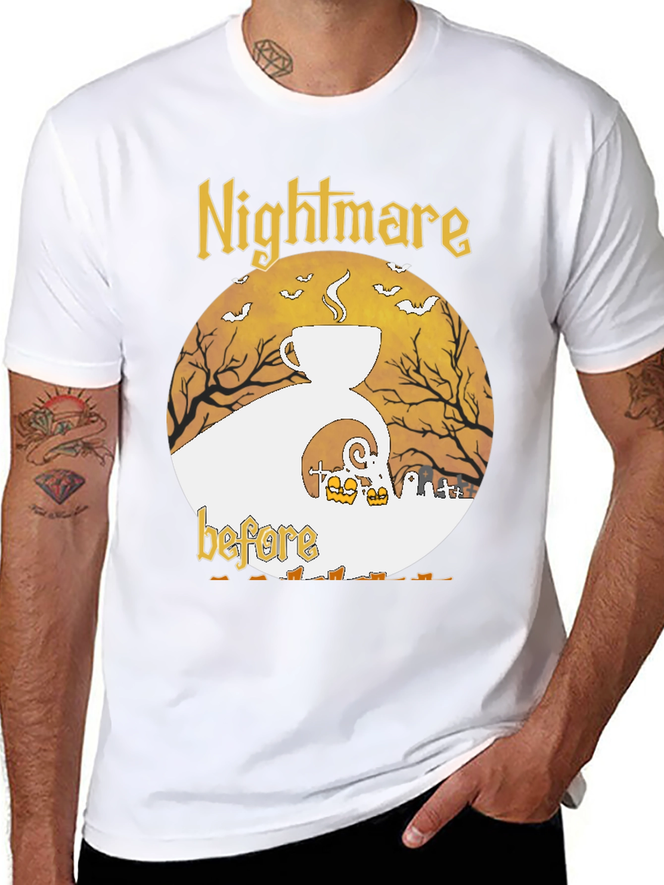 Nightmare Before Halloween T-Shirt