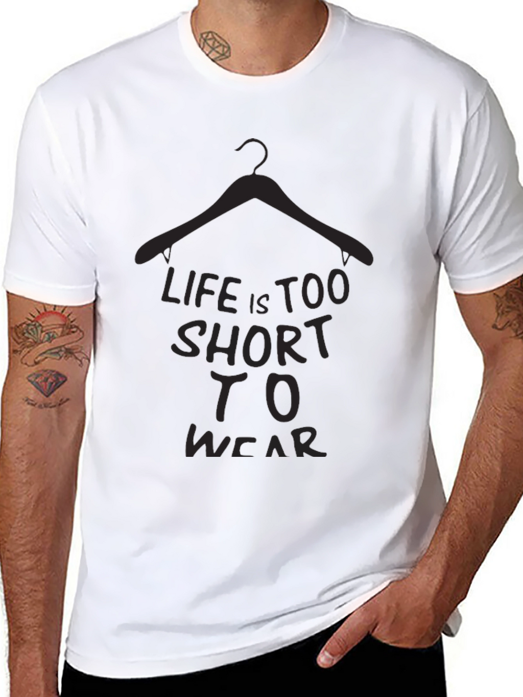 Life is too short T-Shirt