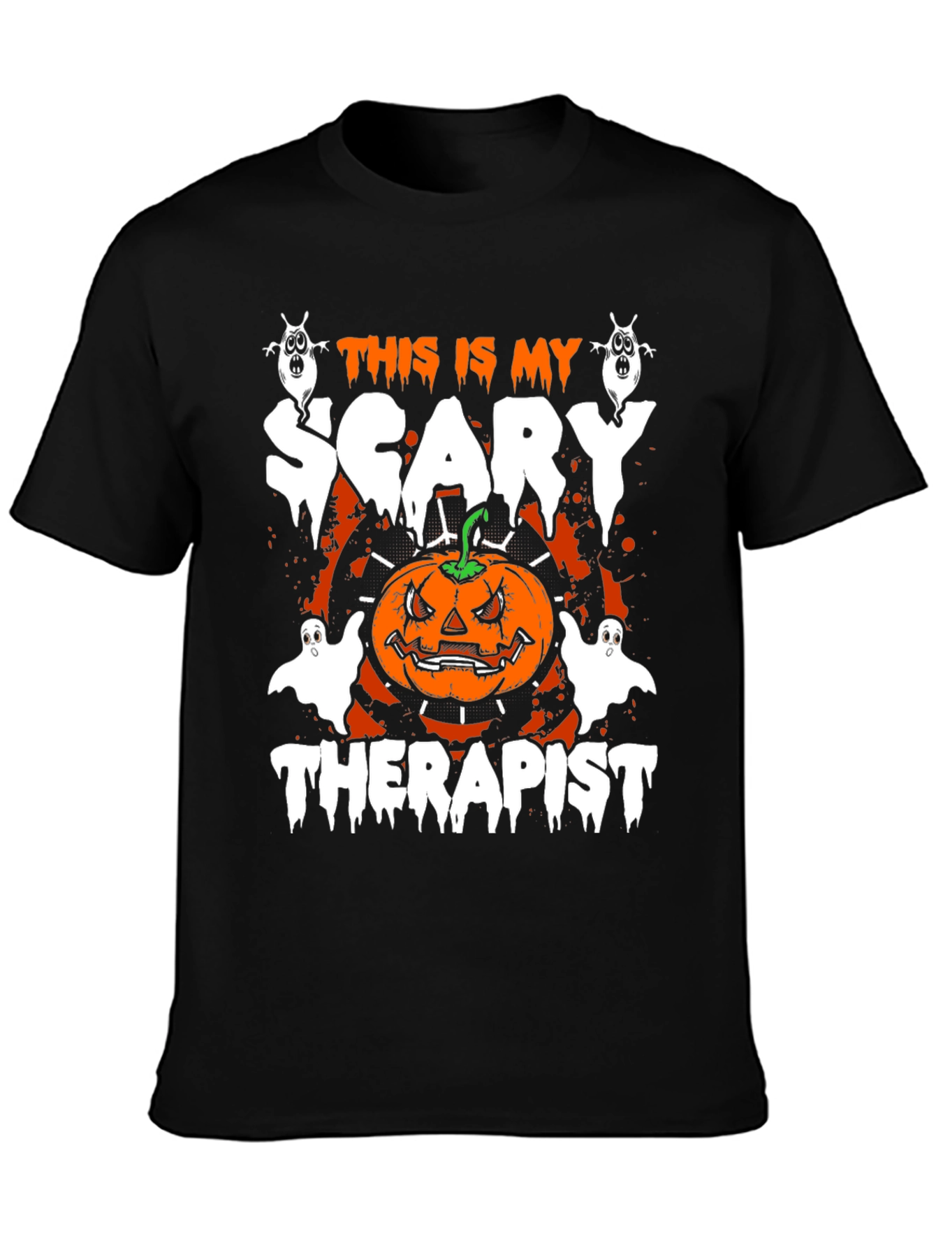 Scary Therapist Halloween T-Shirt