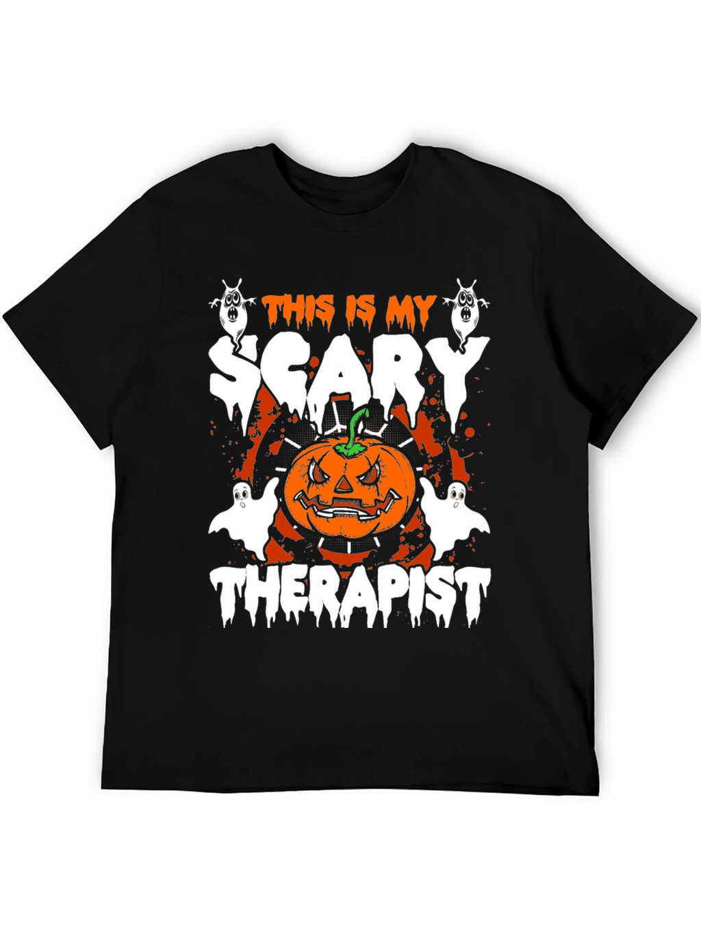 Scary Therapist Halloween T-Shirt