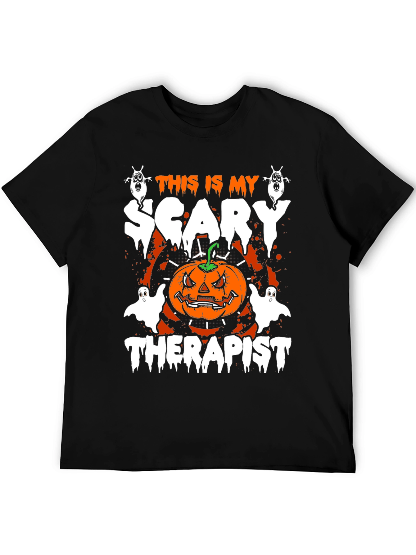 Scary Therapist Halloween T-Shirt
