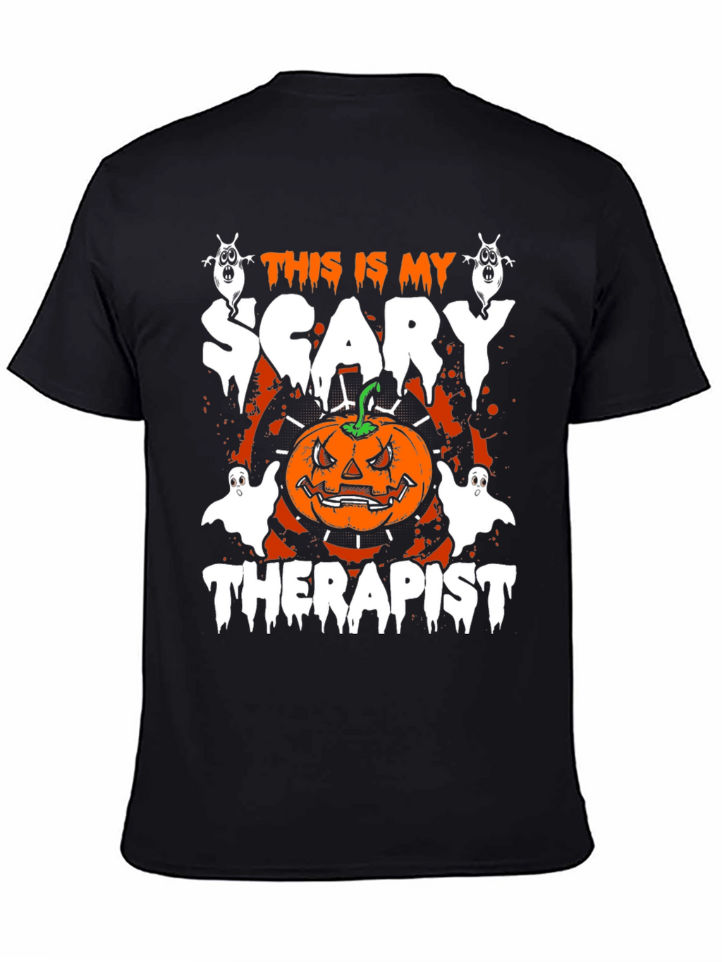 Scary Therapist Halloween T-Shirt