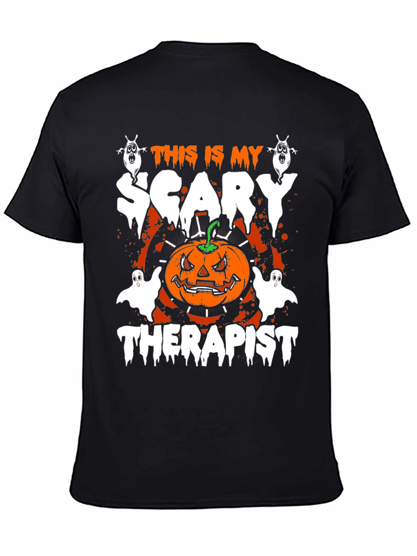 Scary Therapist Halloween T-Shirt