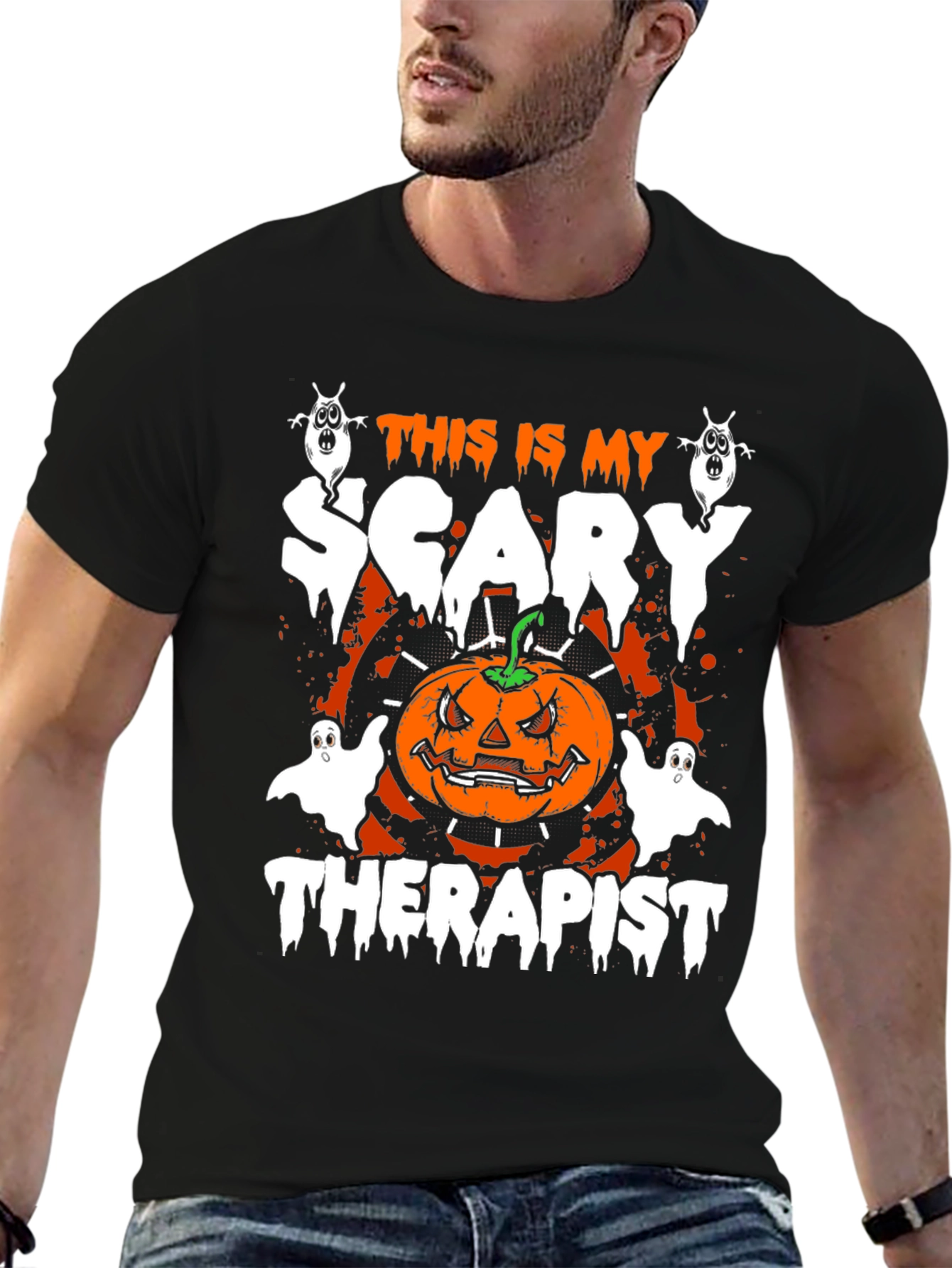 Scary Therapist Halloween T-Shirt