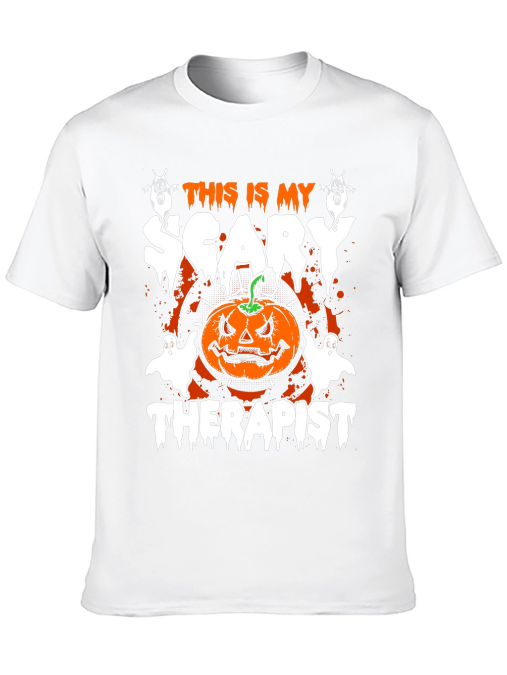 Scary Therapist Halloween T-Shirt