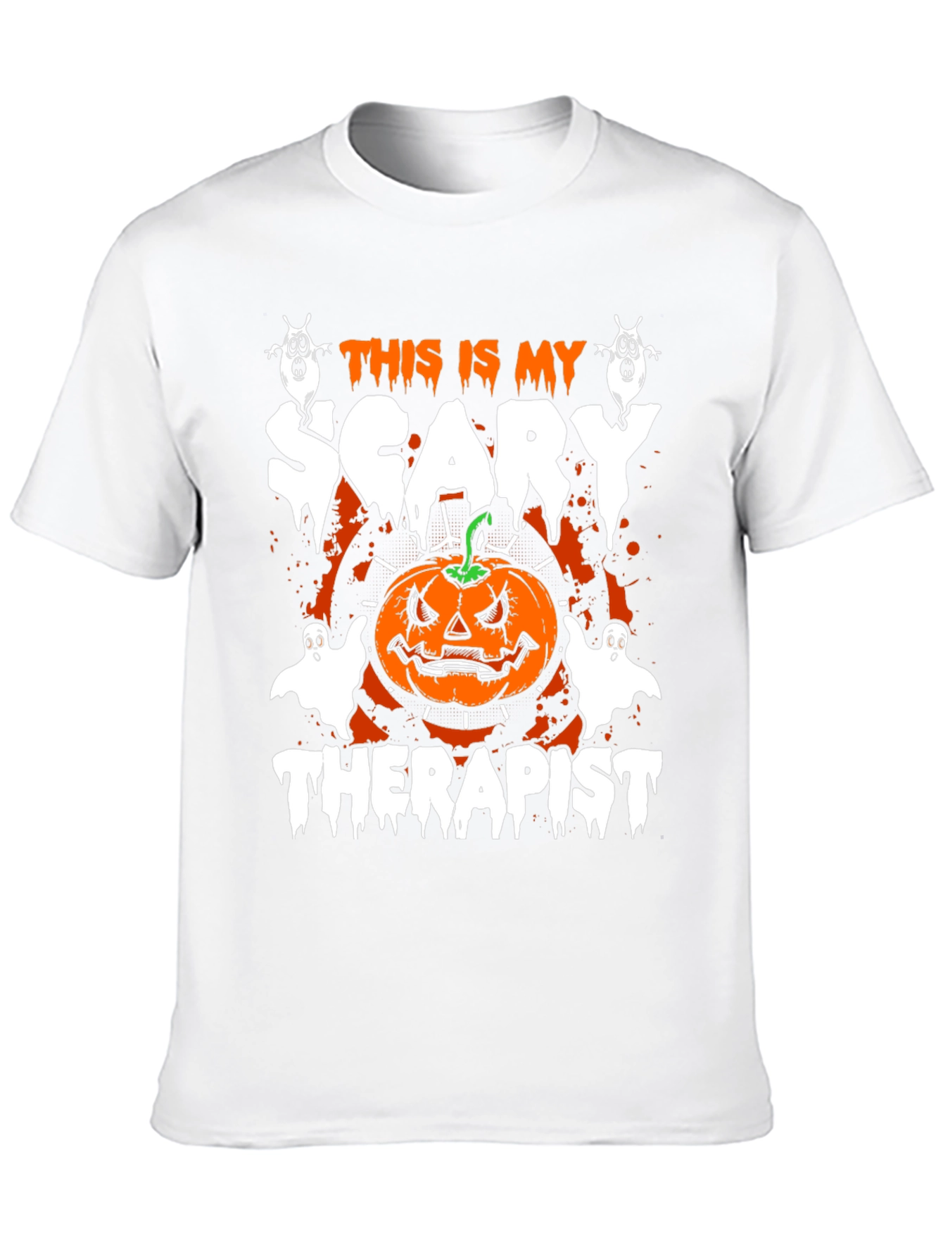 Scary Therapist Halloween T-Shirt