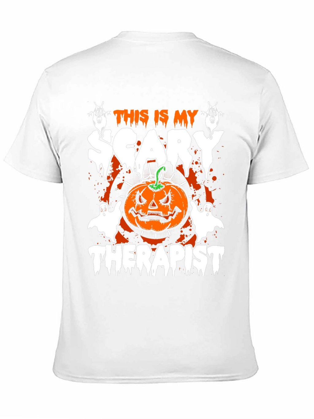 Scary Therapist Halloween T-Shirt