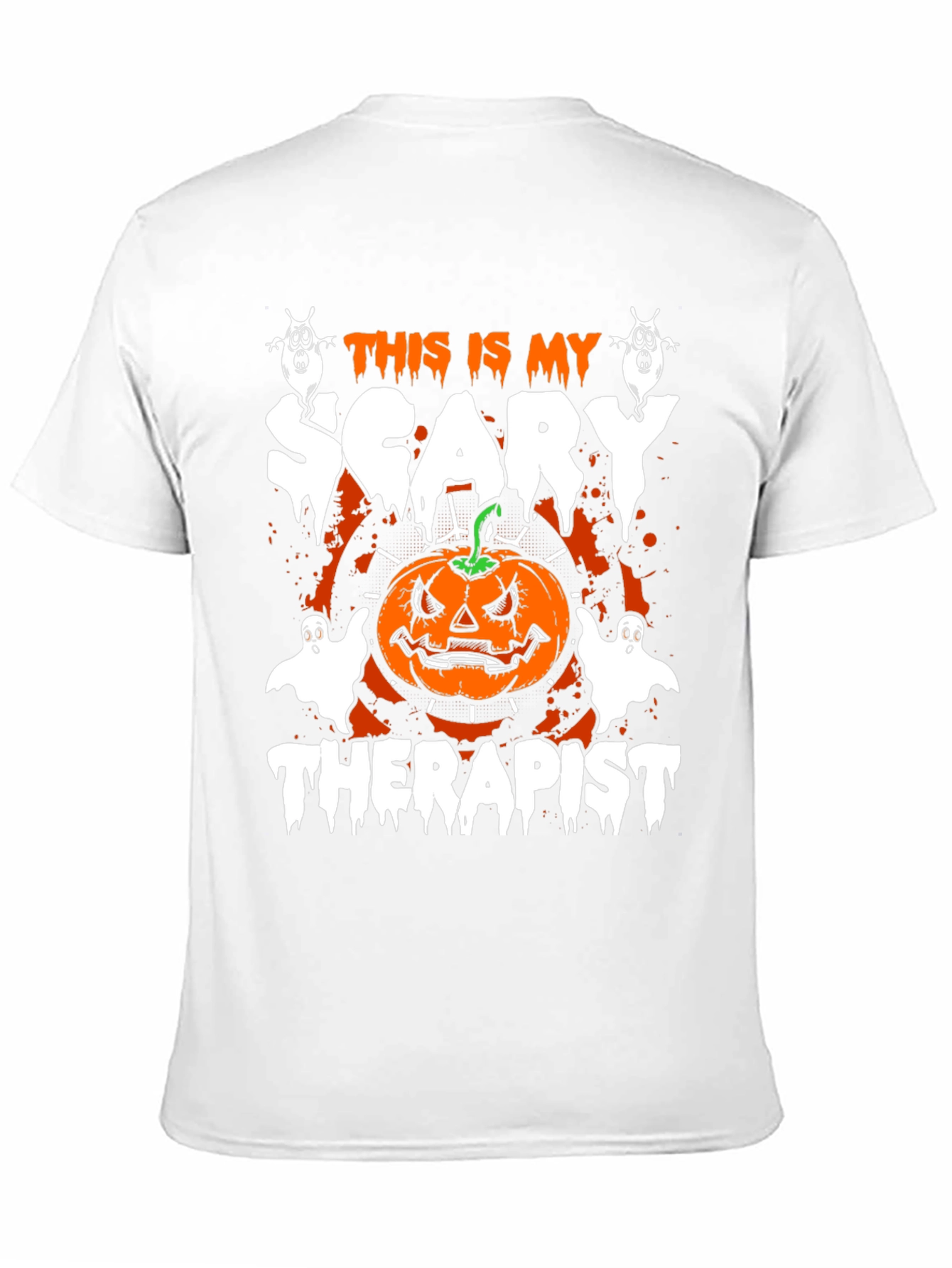 Scary Therapist Halloween T-Shirt