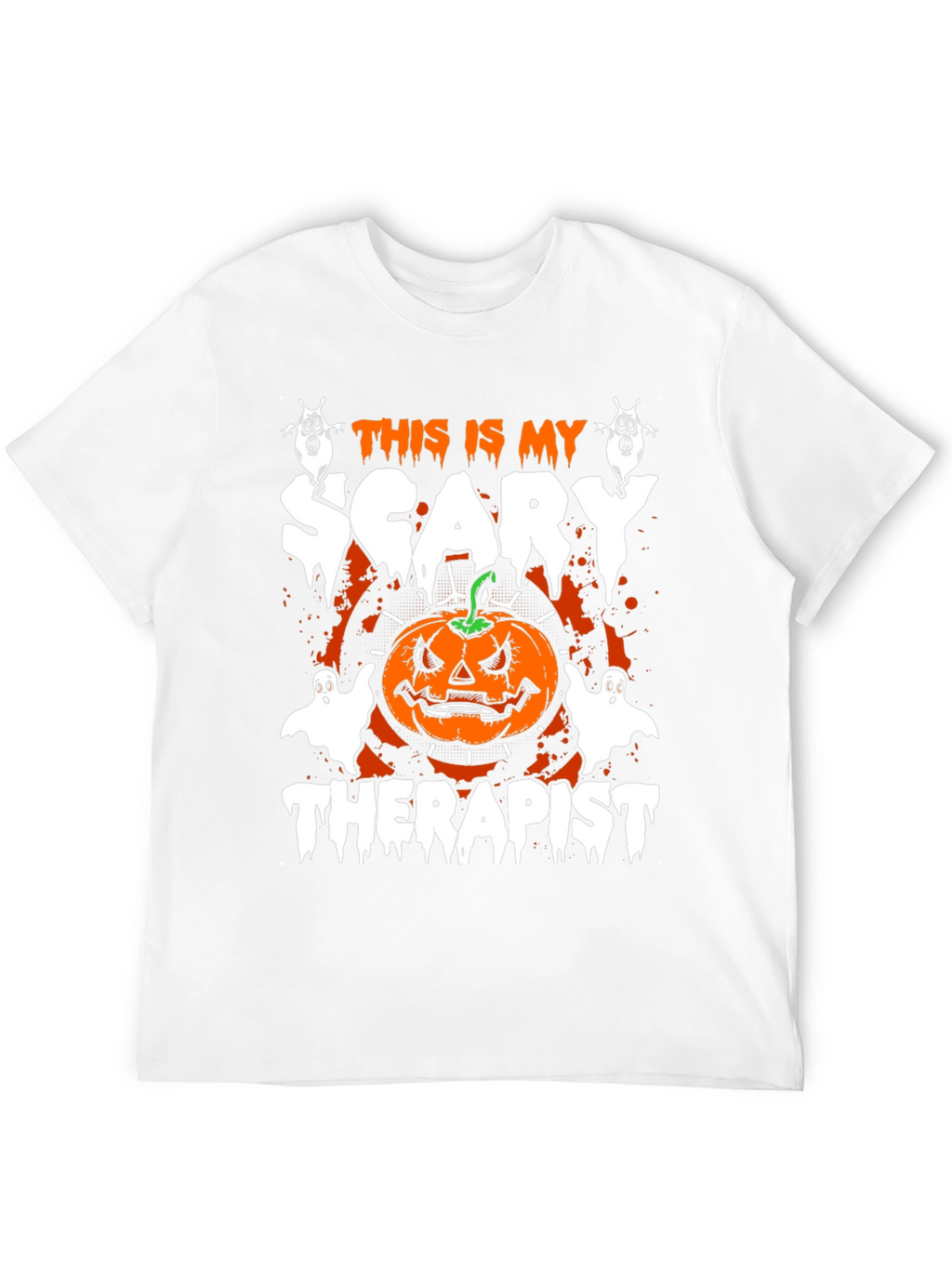 Scary Therapist Halloween T-Shirt