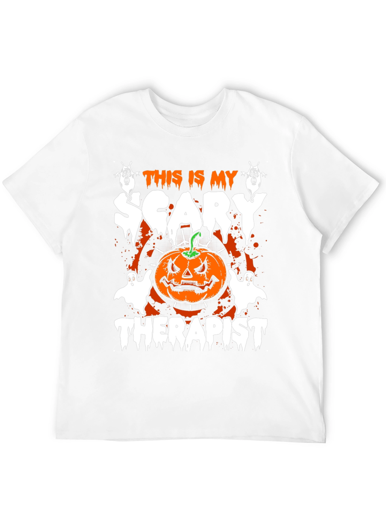Scary Therapist Halloween T-Shirt
