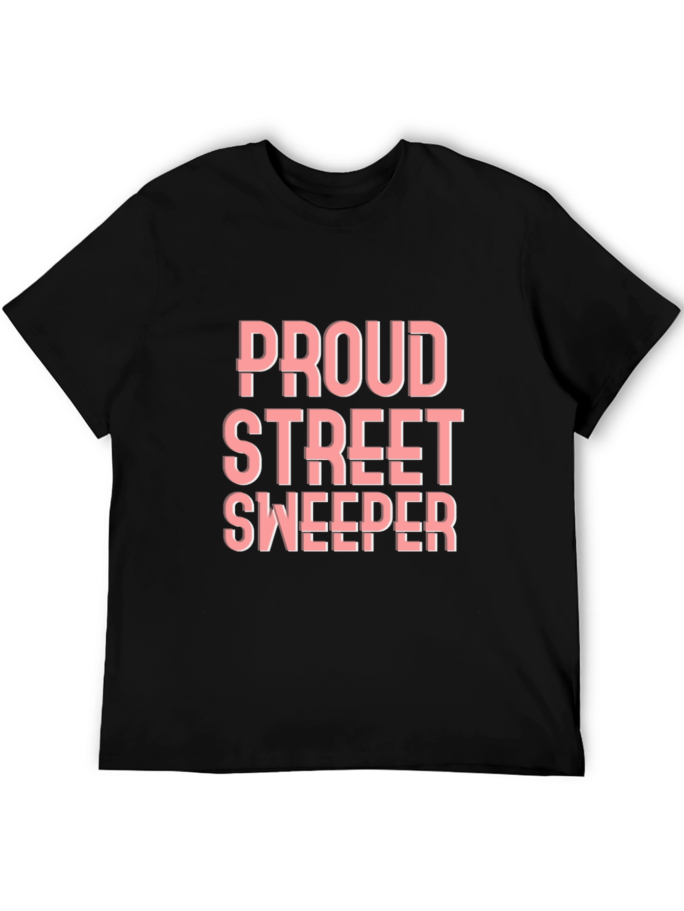 Proud Street Sweeper Graphic T-Shirt
