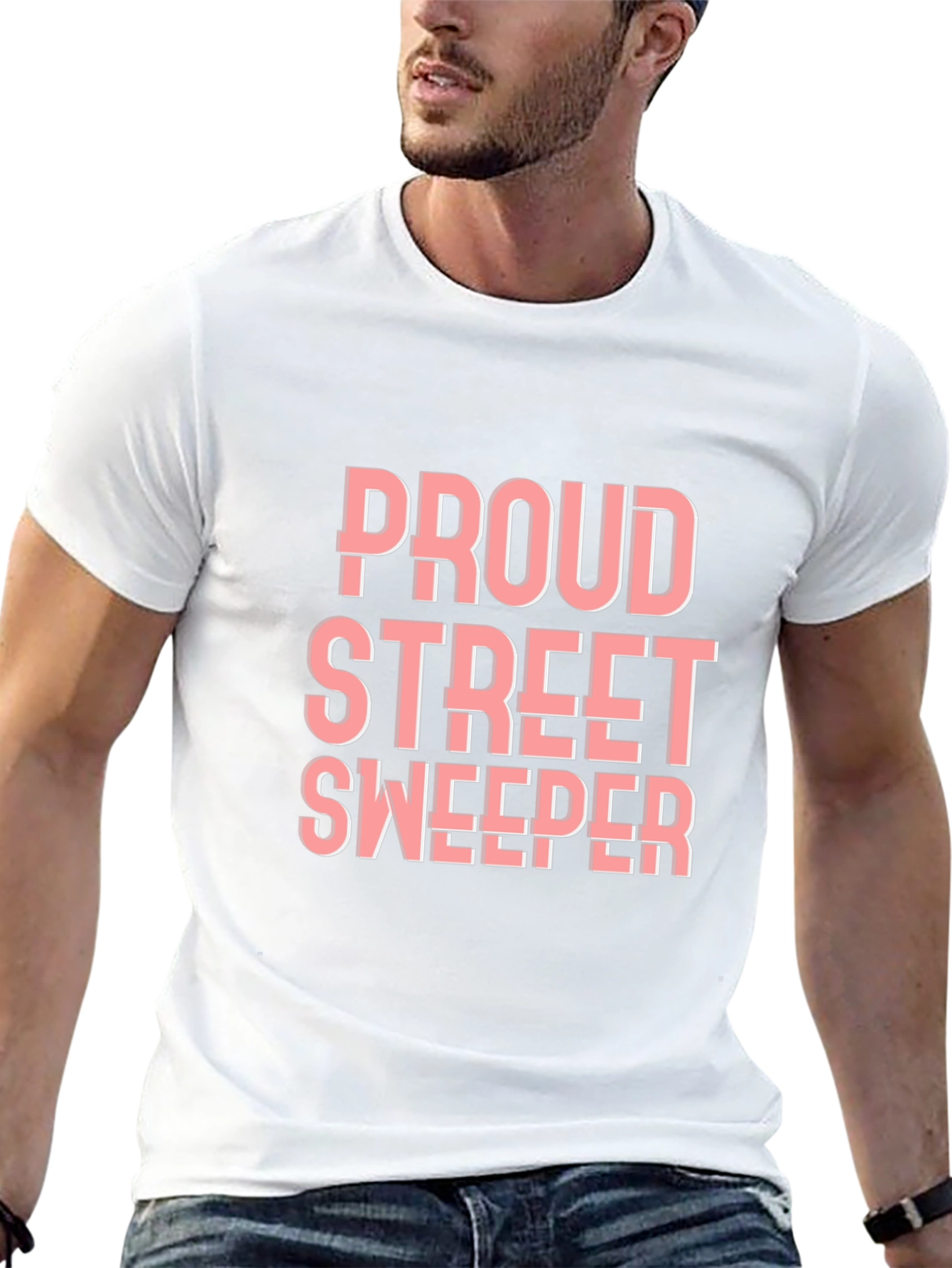 Proud Street Sweeper Graphic T-Shirt
