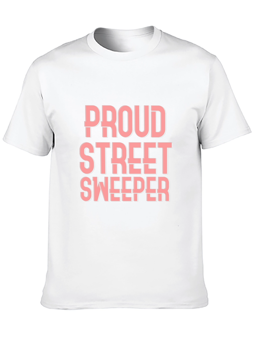 Proud Street Sweeper Graphic T-Shirt