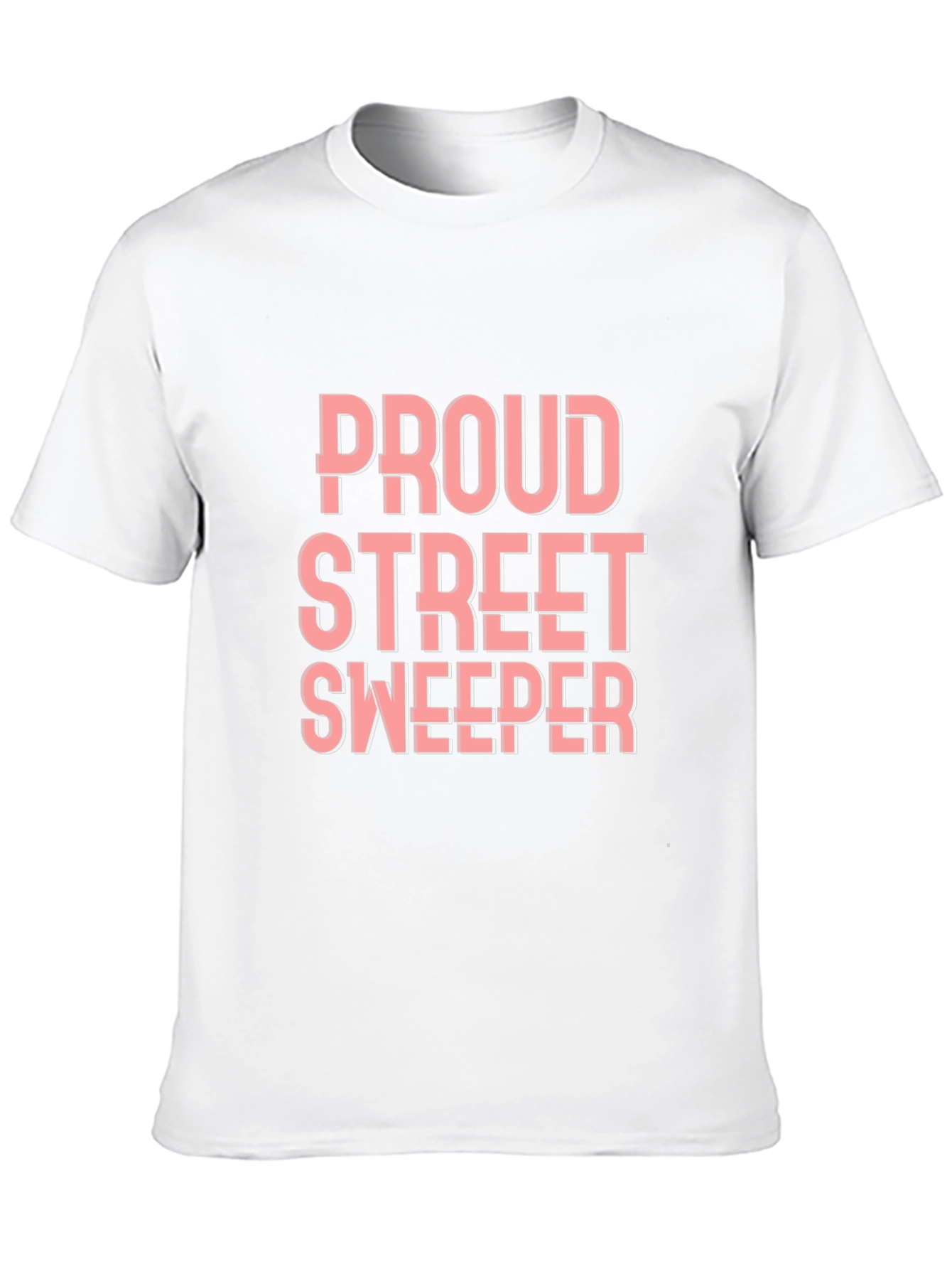 Proud Street Sweeper Graphic T-Shirt