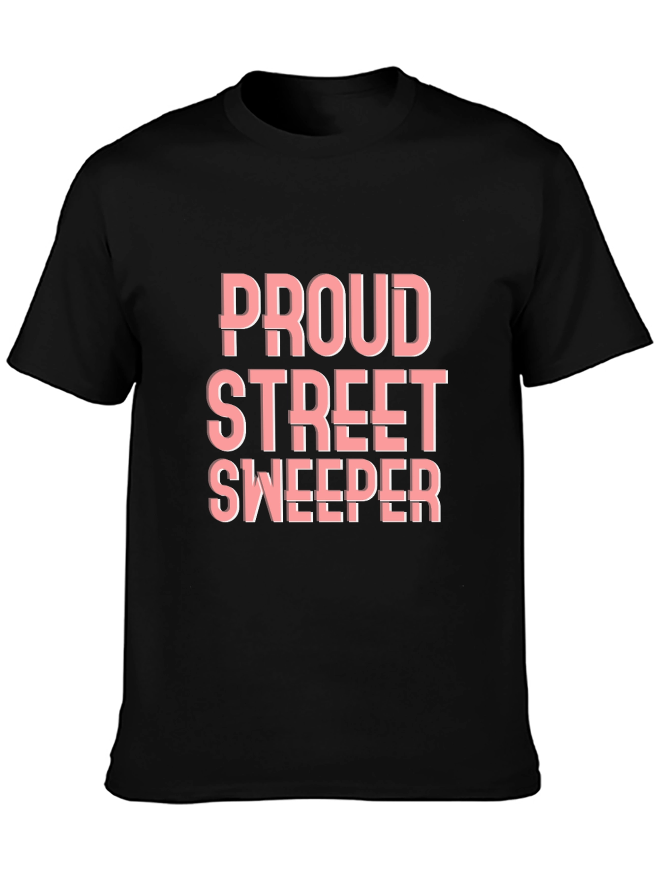 Proud Street Sweeper Graphic T-Shirt