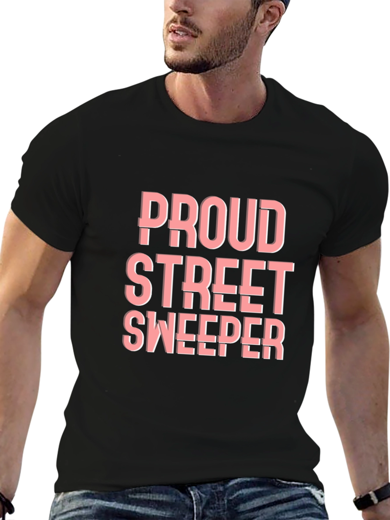 Proud Street Sweeper Graphic T-Shirt