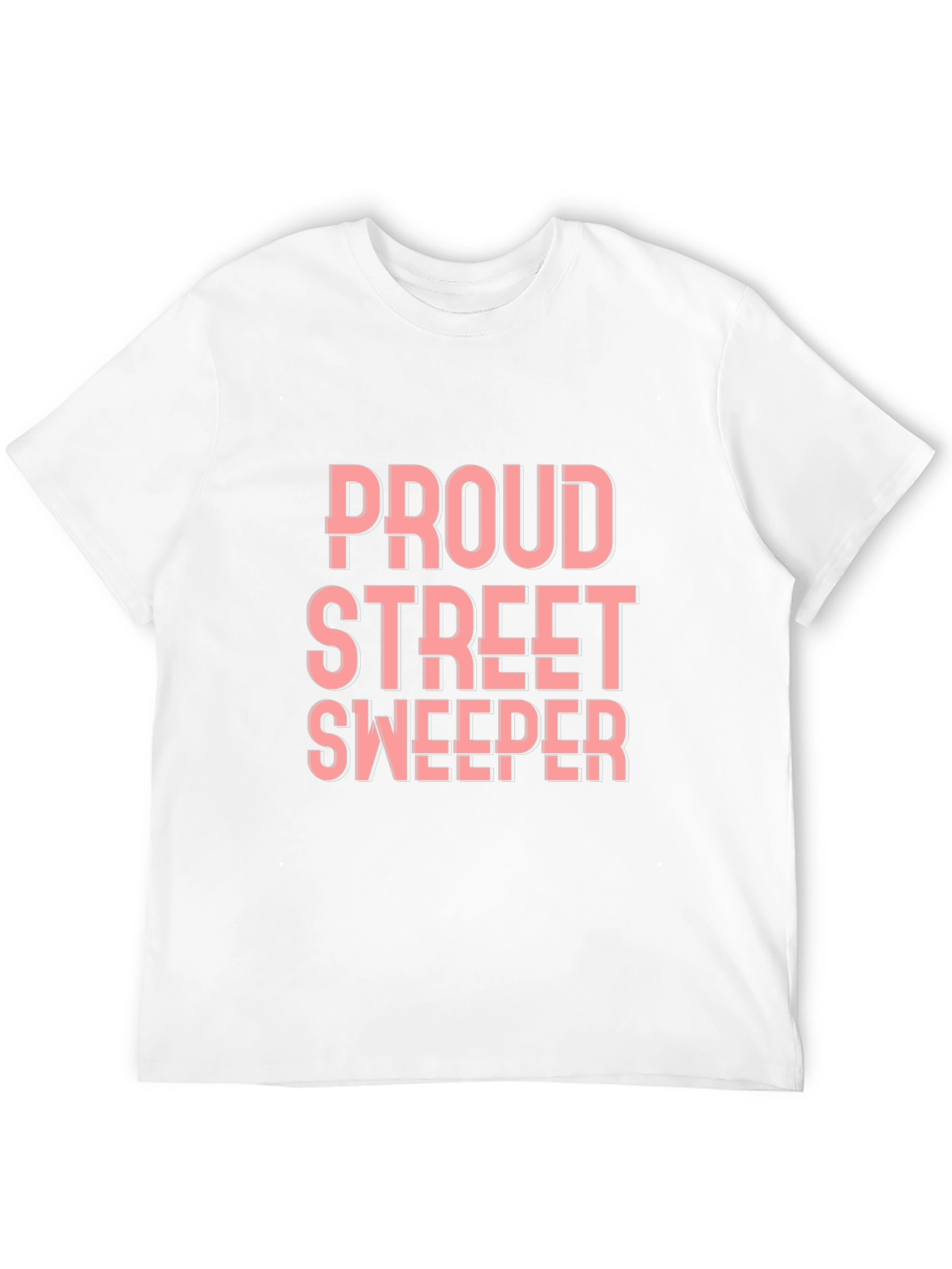 Proud Street Sweeper Graphic T-Shirt