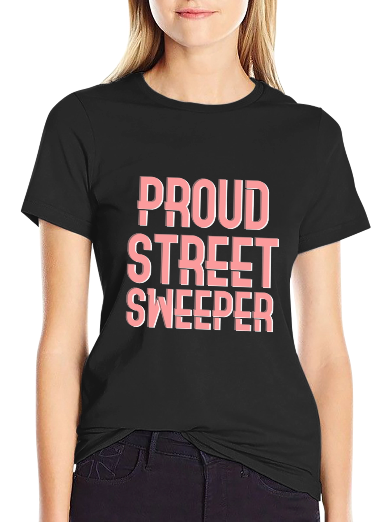 Proud Street Sweeper Graphic T-Shirt