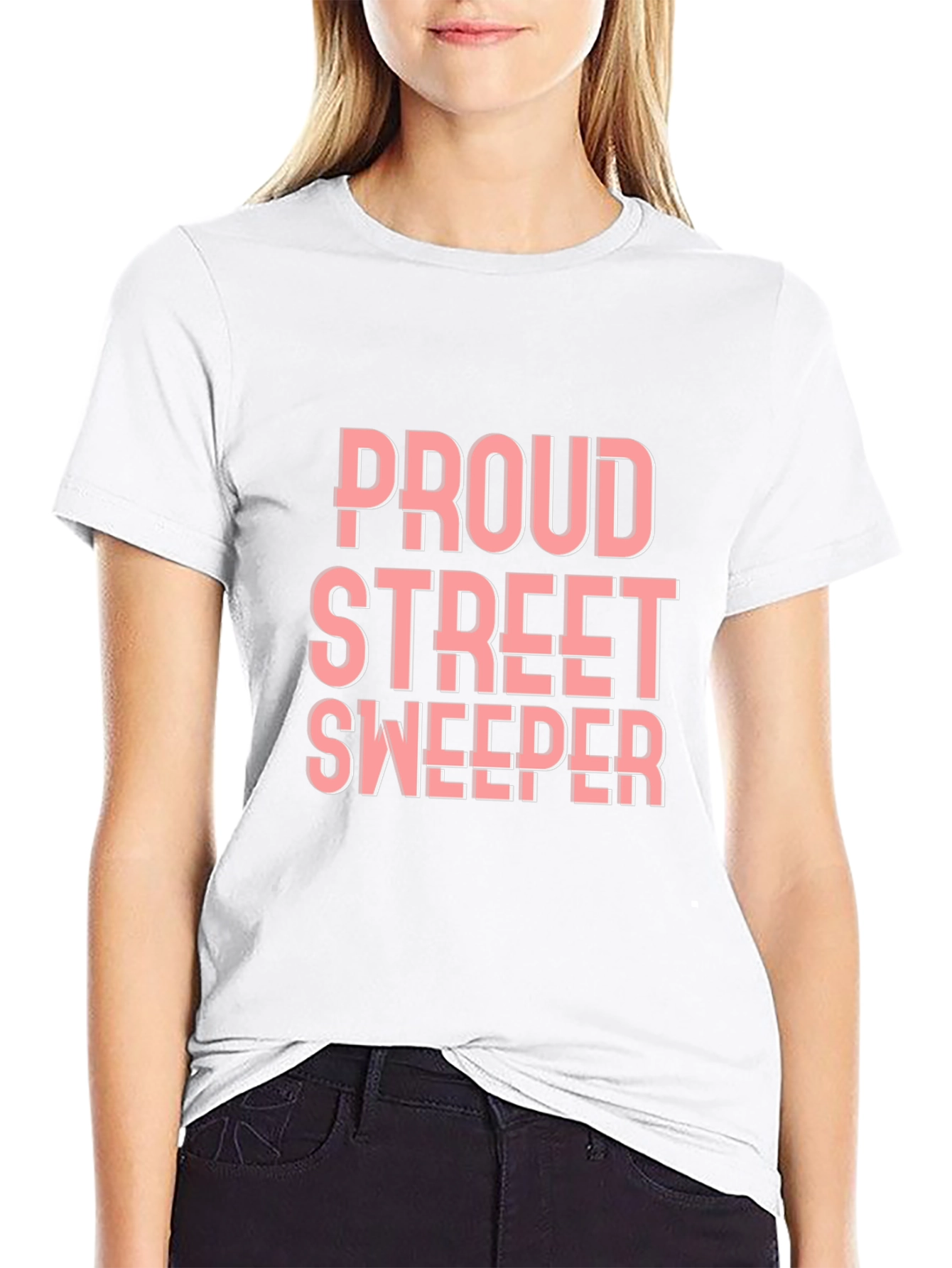 Proud Street Sweeper Graphic T-Shirt