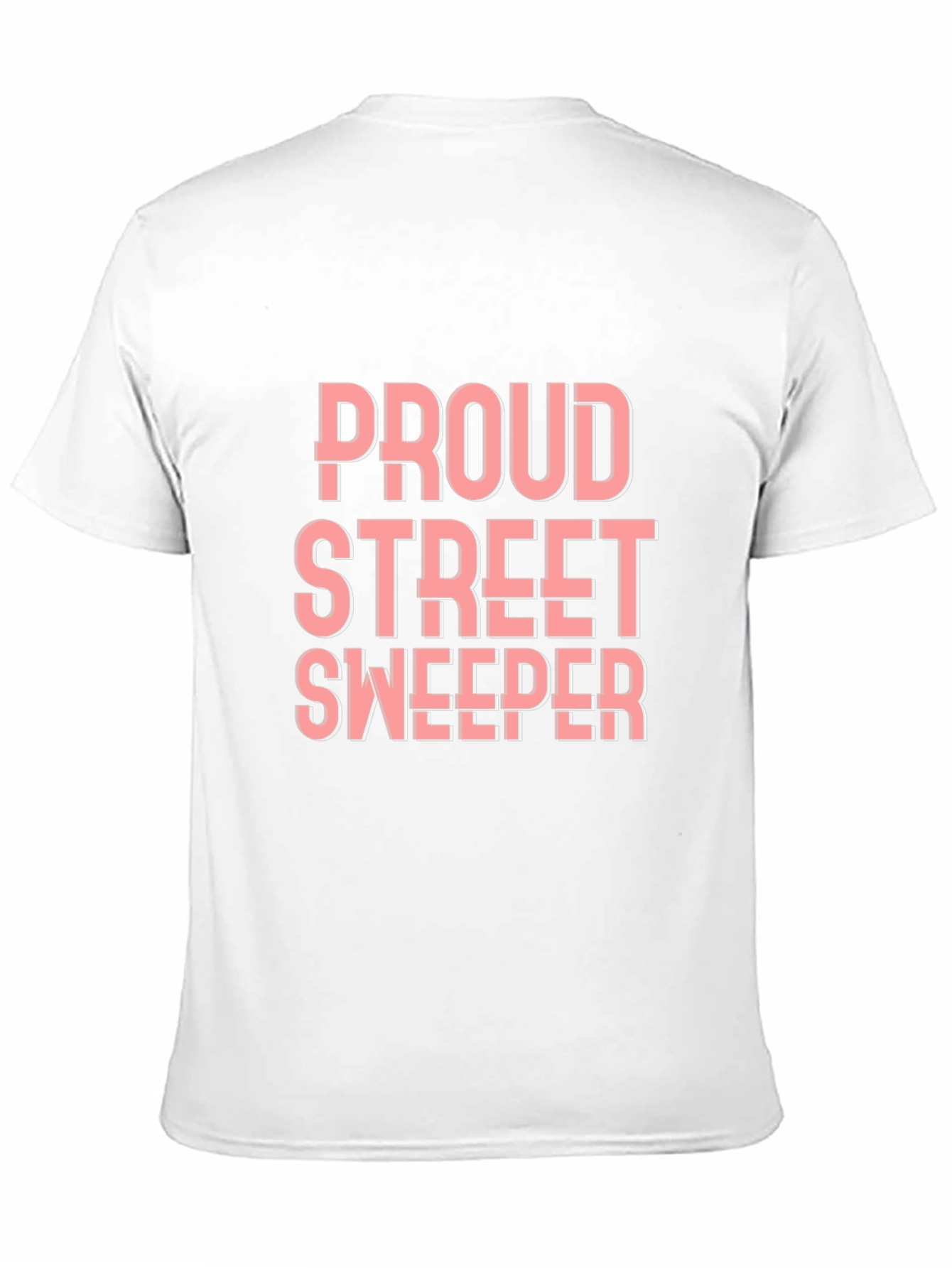 Proud Street Sweeper Graphic T-Shirt