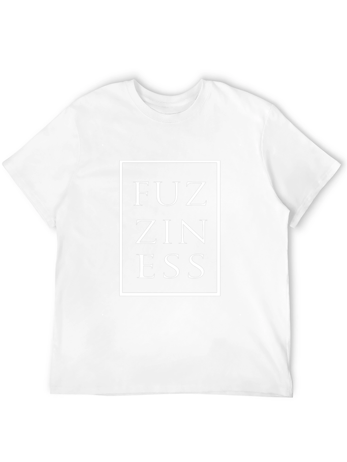 Fuzziness Graphic Tee - Mens Black Cotton T-Shirt