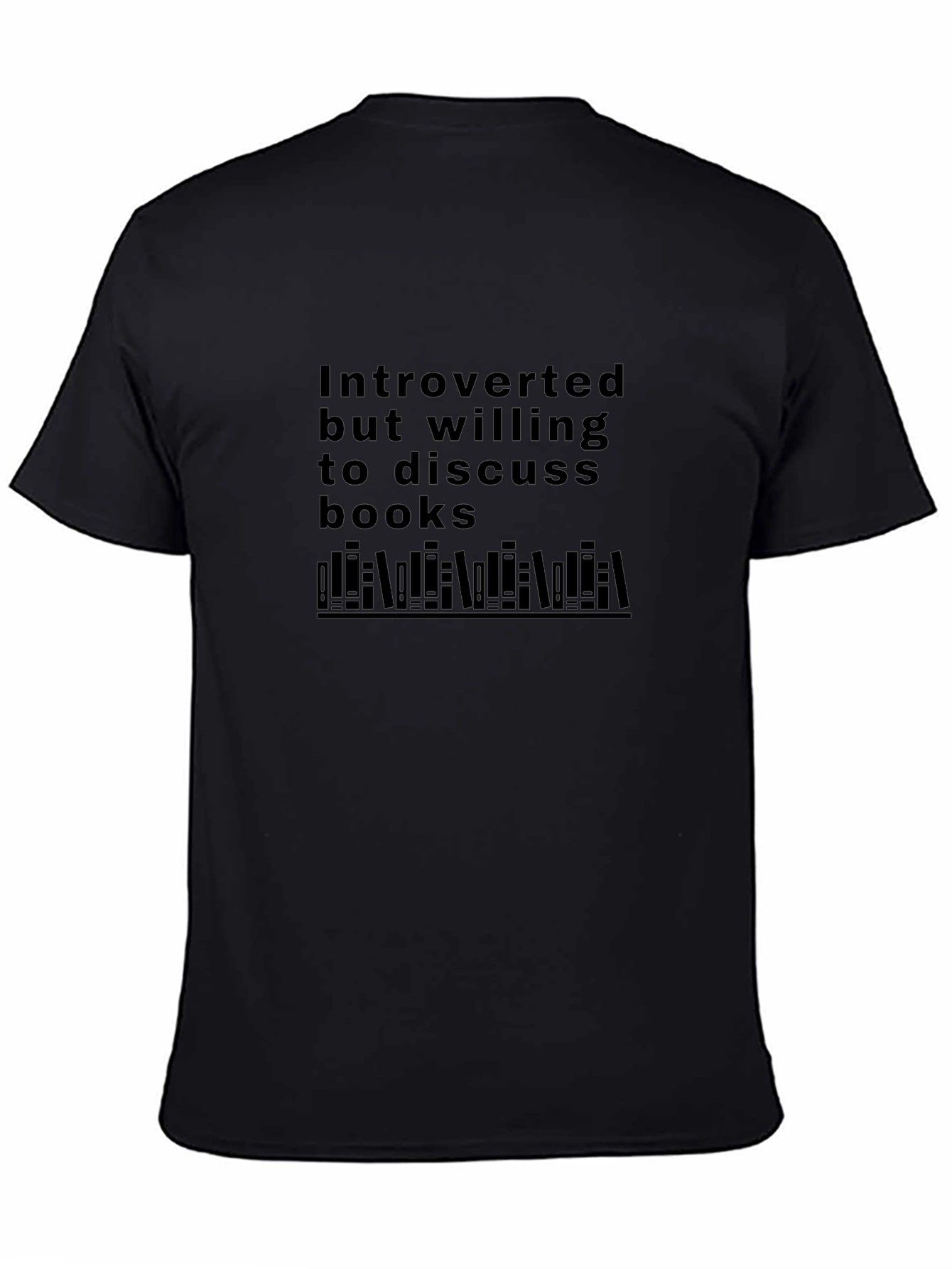 Introverted Book Lover T-Shirt