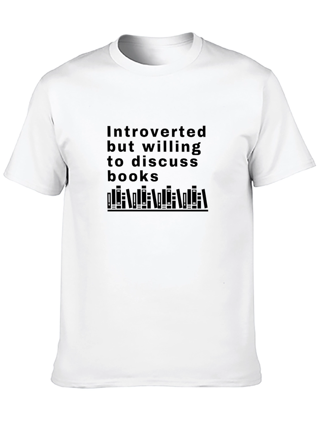Introverted Book Lover T-Shirt
