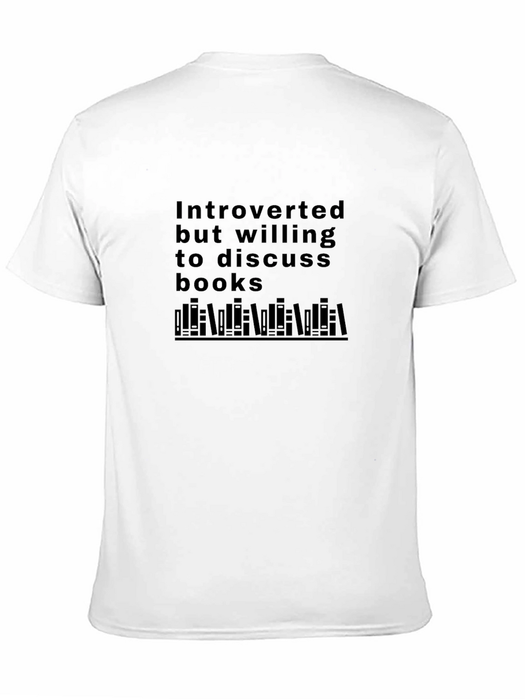 Introverted Book Lover T-Shirt