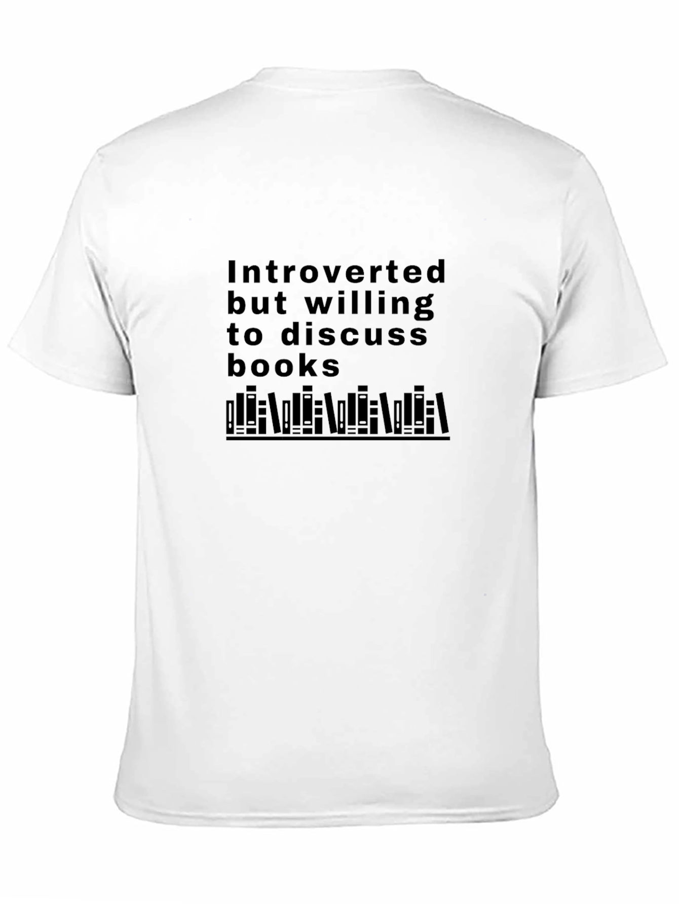 Introverted Book Lover T-Shirt