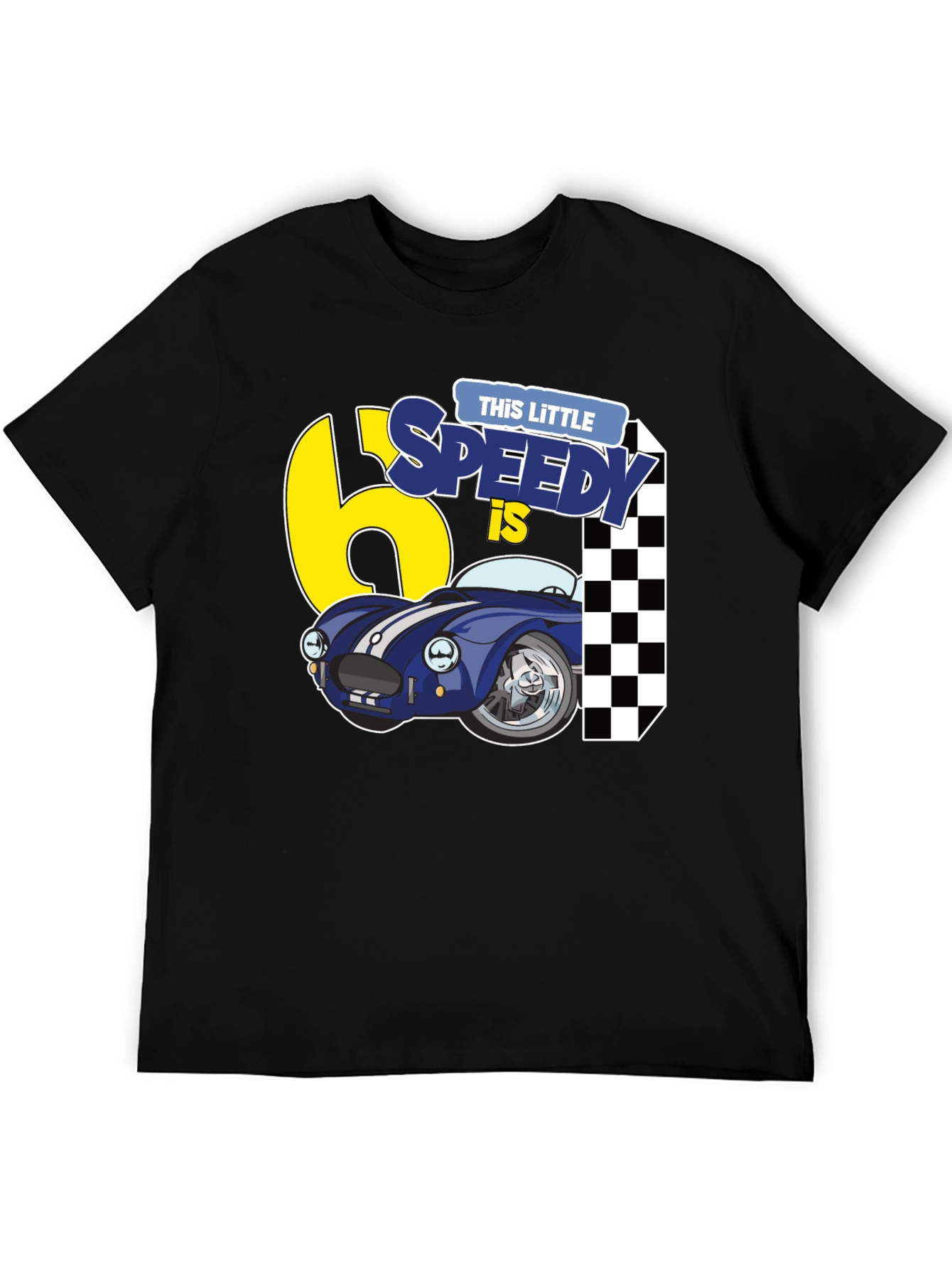 Speedy 6th Birthday T-Shirt