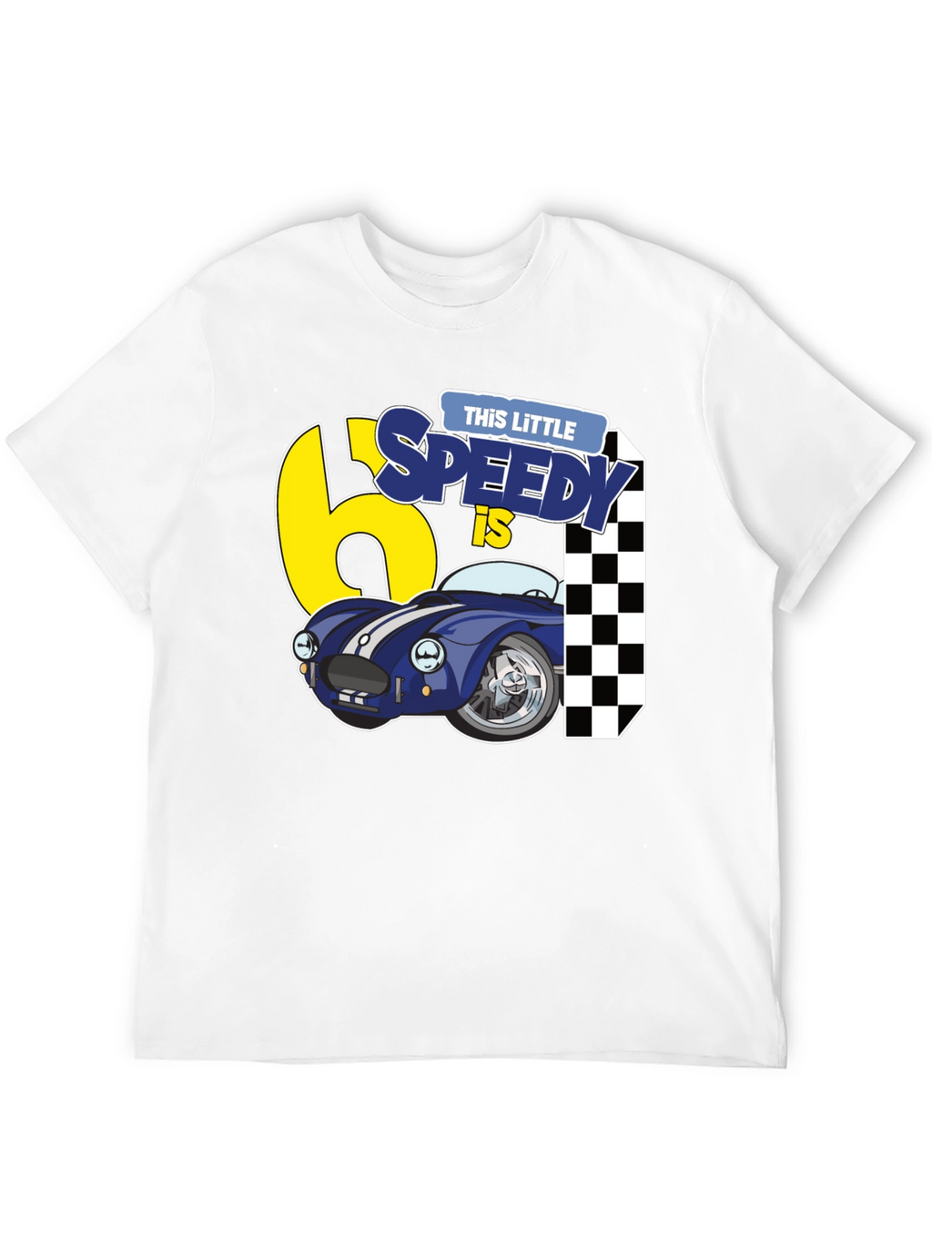 Speedy 6th Birthday T-Shirt