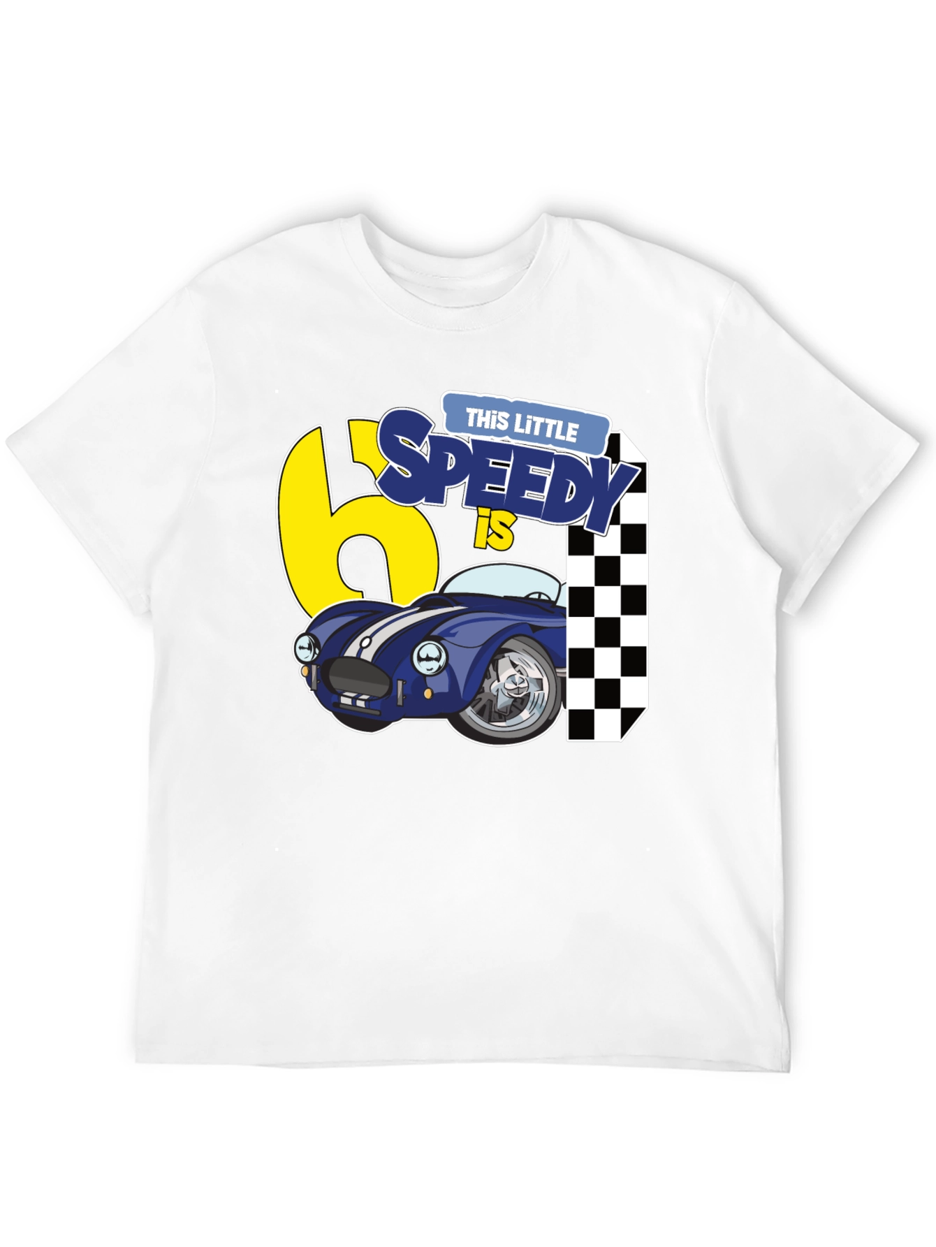 Speedy 6th Birthday T-Shirt