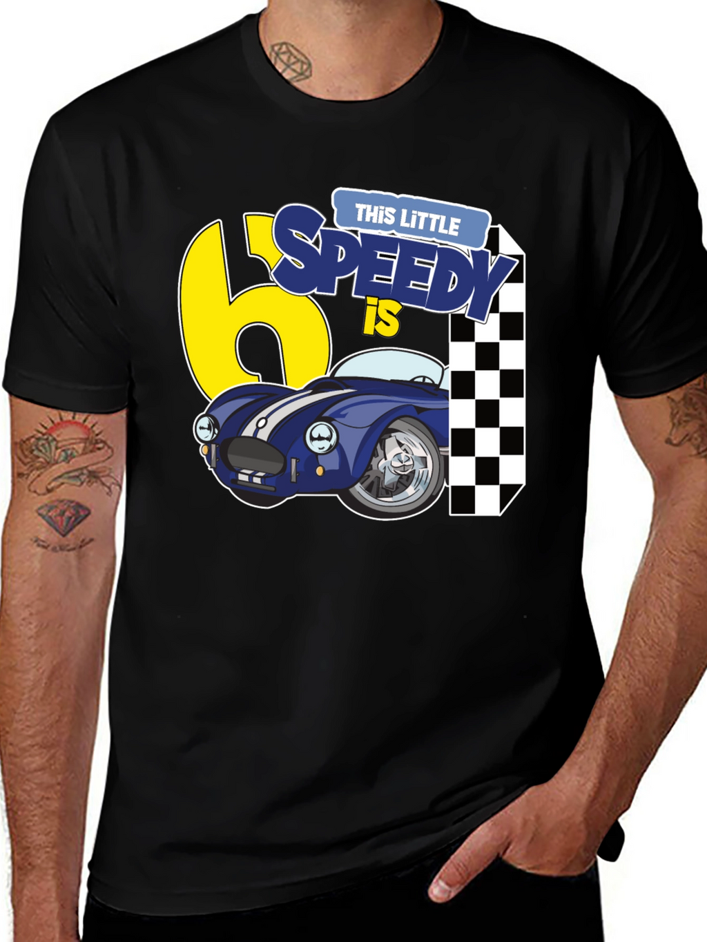 Speedy 6th Birthday T-Shirt