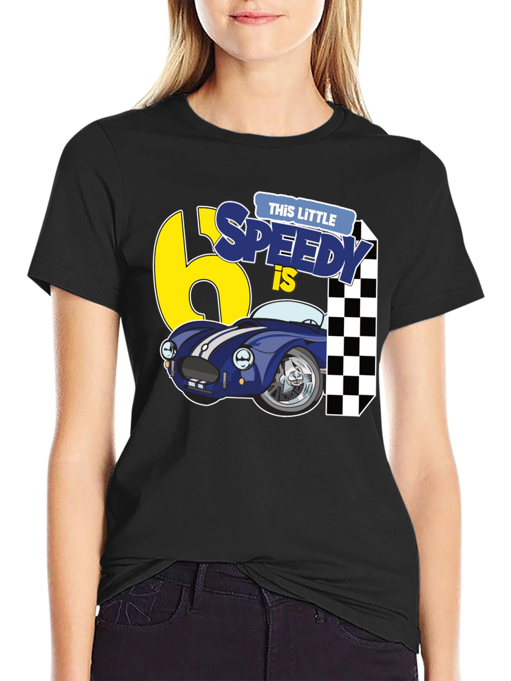 Speedy 6th Birthday T-Shirt