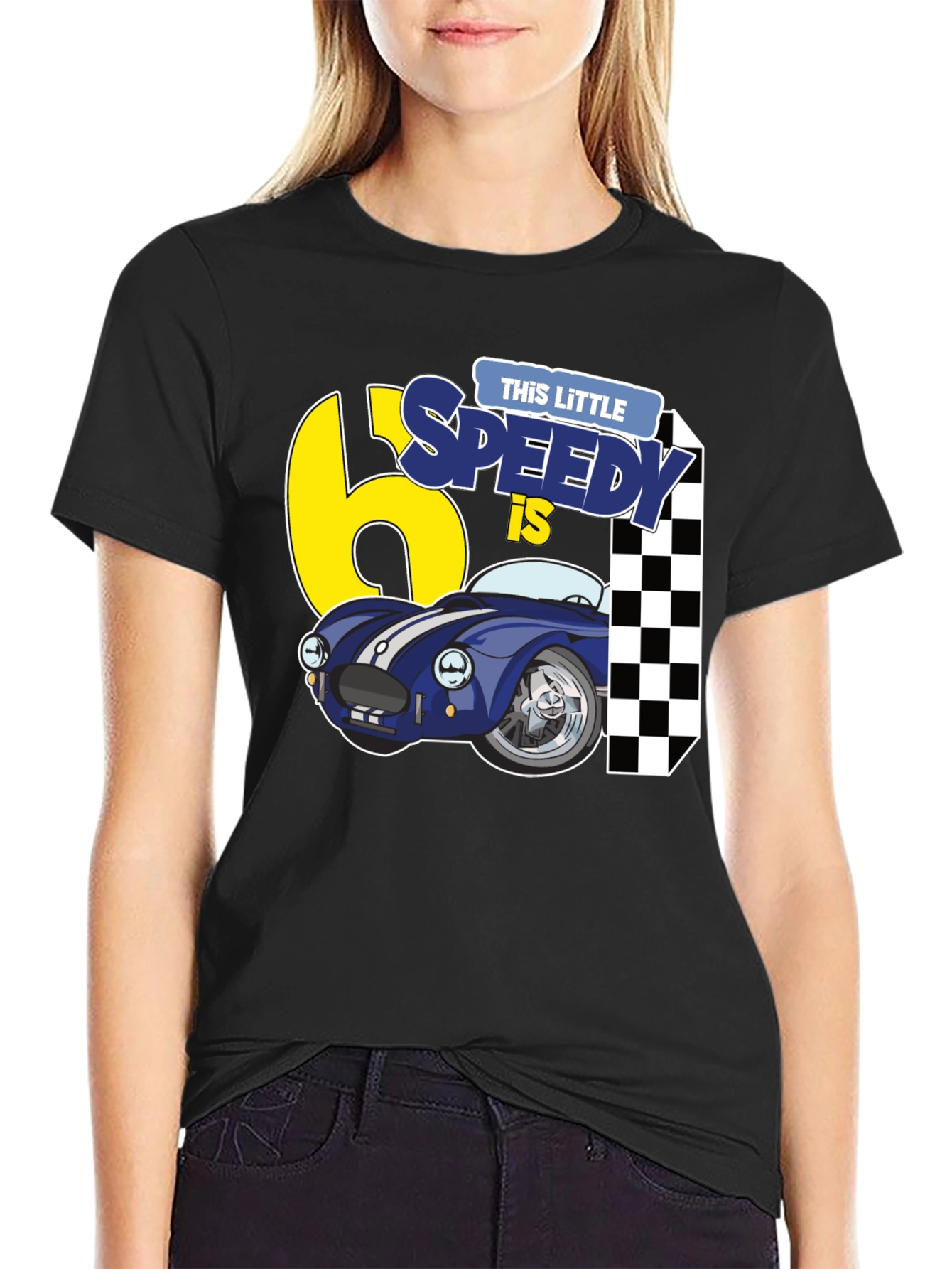 Speedy 6th Birthday T-Shirt