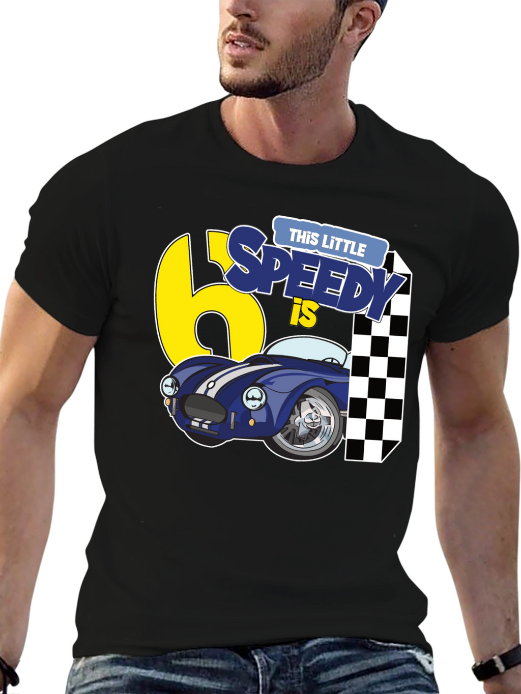 Speedy 6th Birthday T-Shirt
