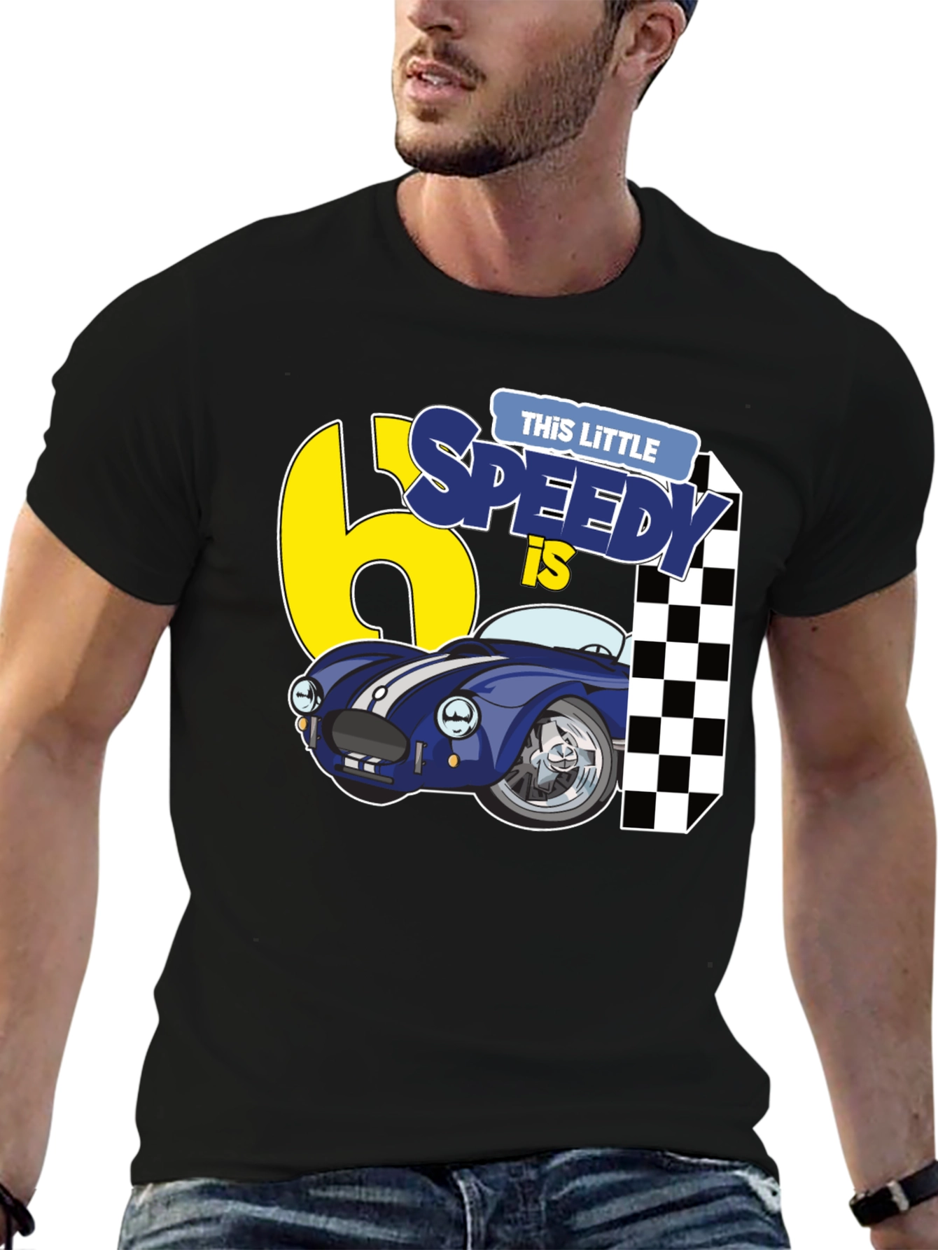 Speedy 6th Birthday T-Shirt