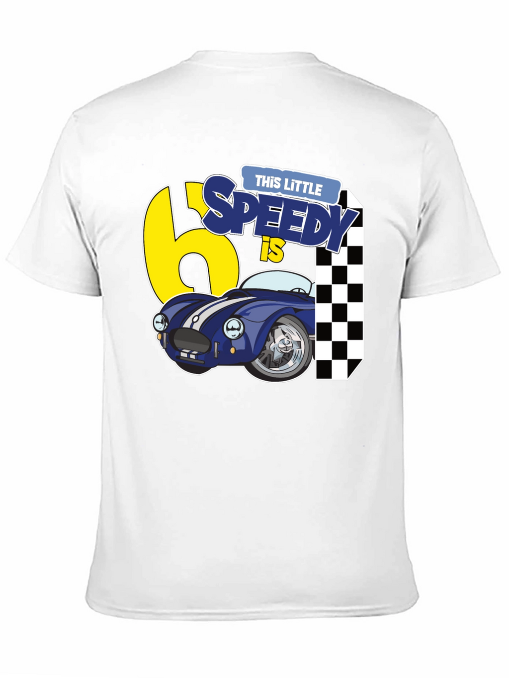Speedy 6th Birthday T-Shirt