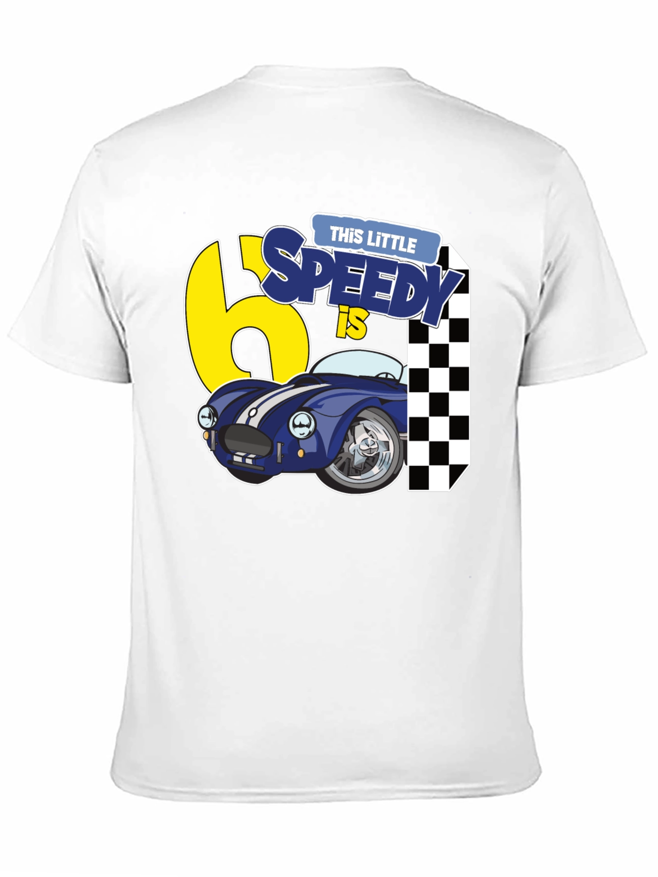 Speedy 6th Birthday T-Shirt