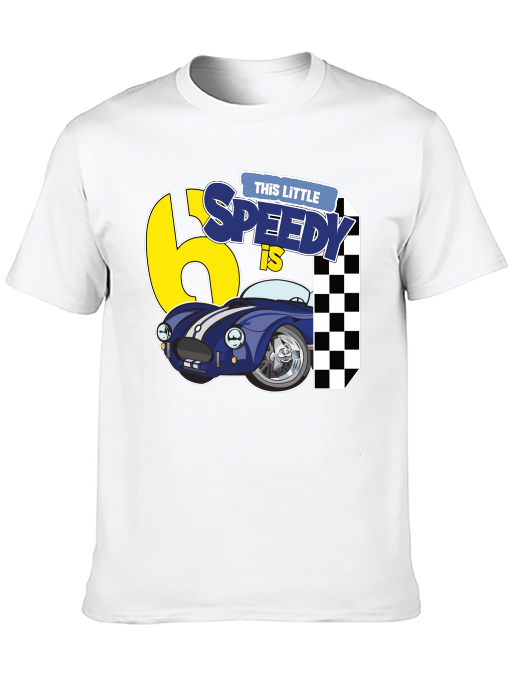 Speedy 6th Birthday T-Shirt