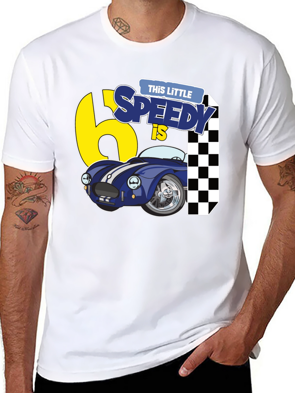 Speedy 6th Birthday T-Shirt
